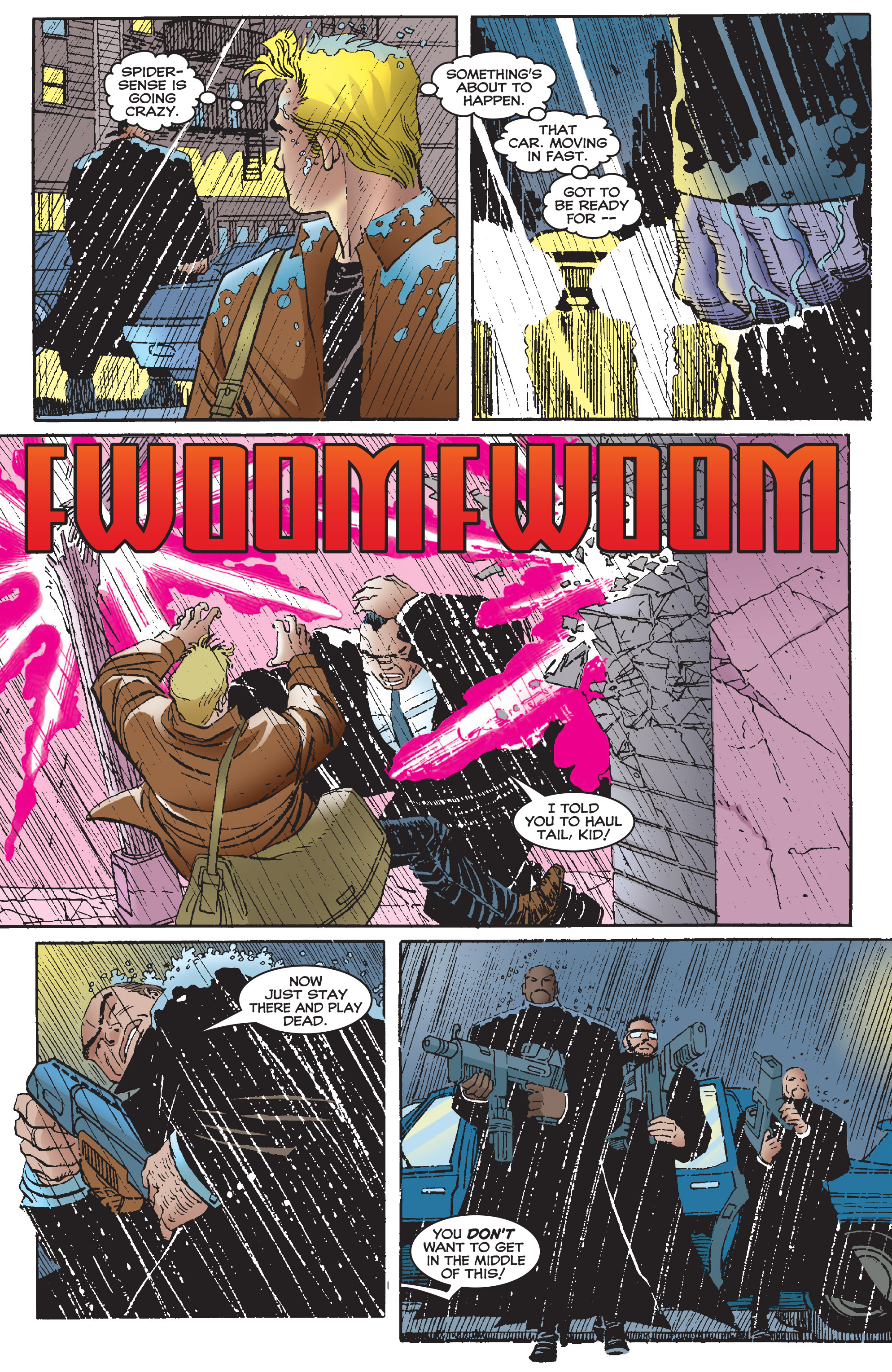 Read online The Amazing Spider-Man: The Complete Ben Reilly Epic comic -  Issue # TPB 4 - 422