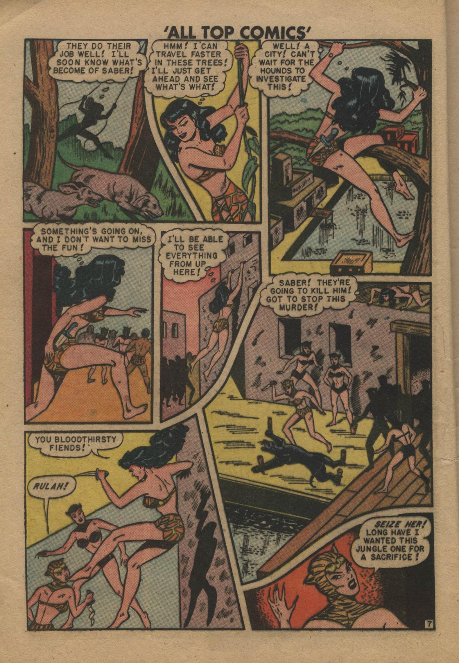 Read online All Top Comics (1946) comic -  Issue #12 - 8