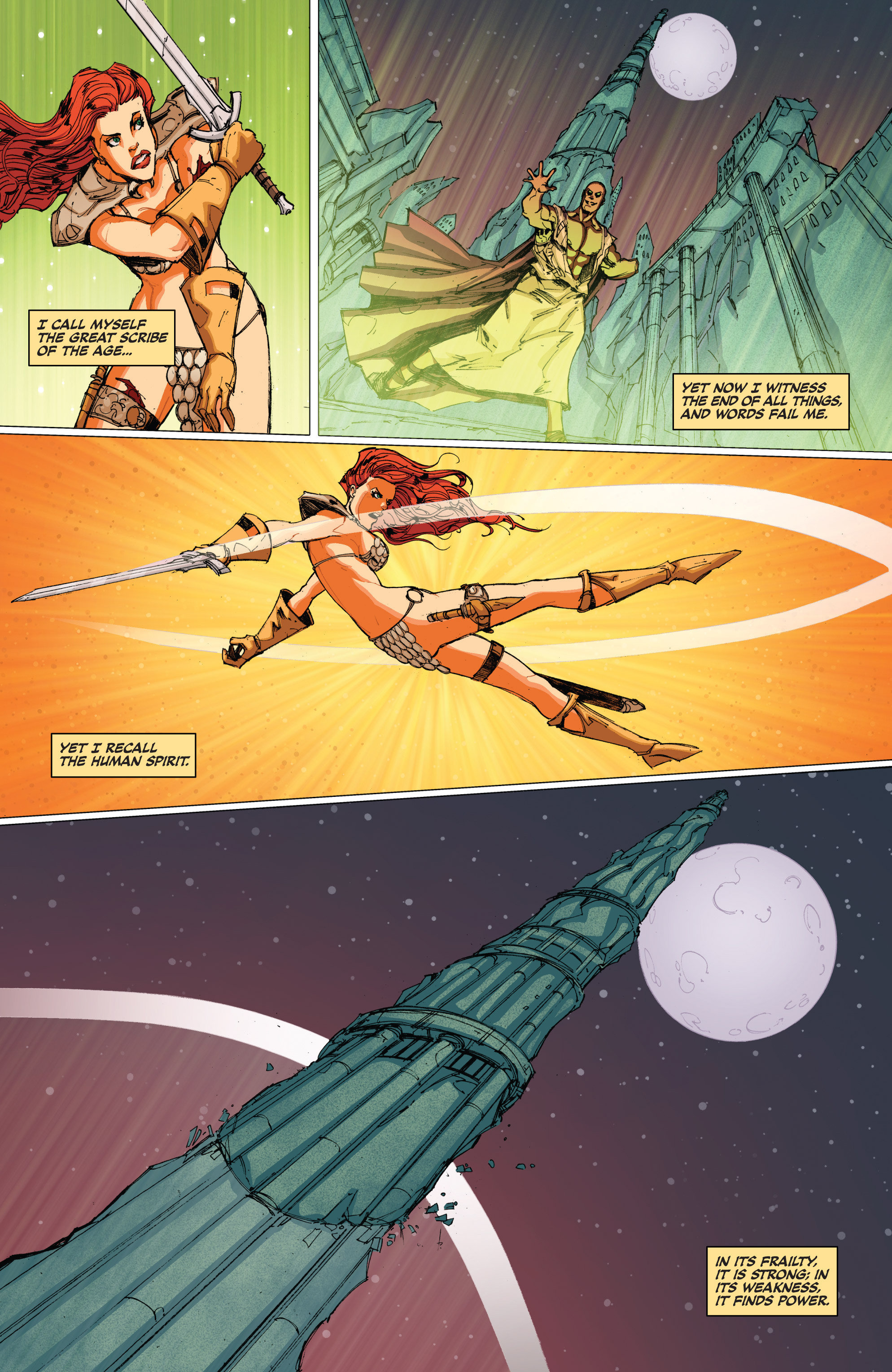 Read online Red Sonja: Atlantis Rises comic -  Issue #4 - 19