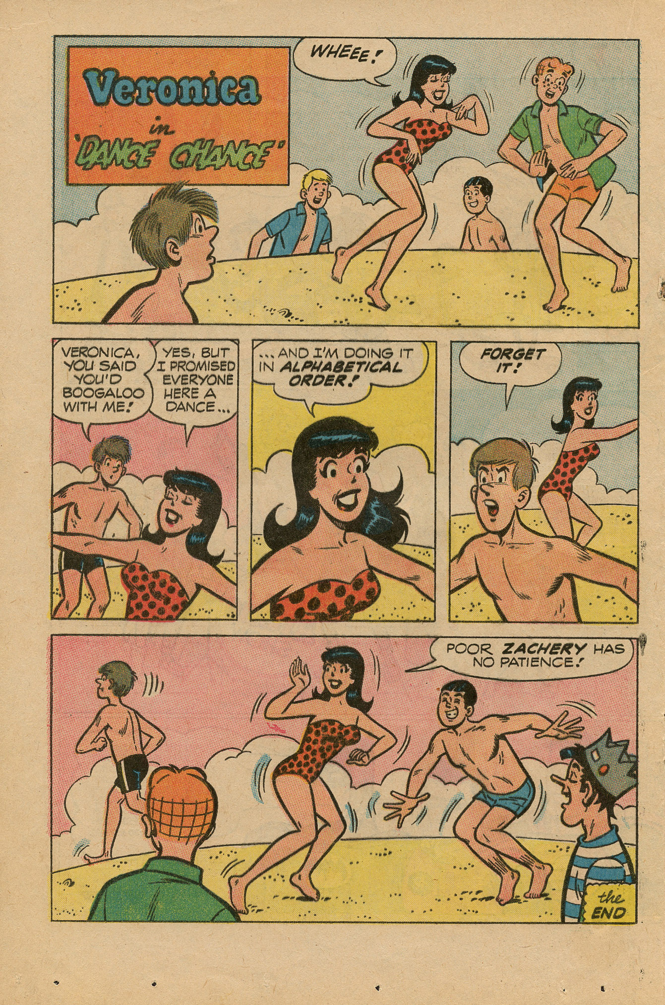 Read online Archie's Joke Book Magazine comic -  Issue #129 - 19