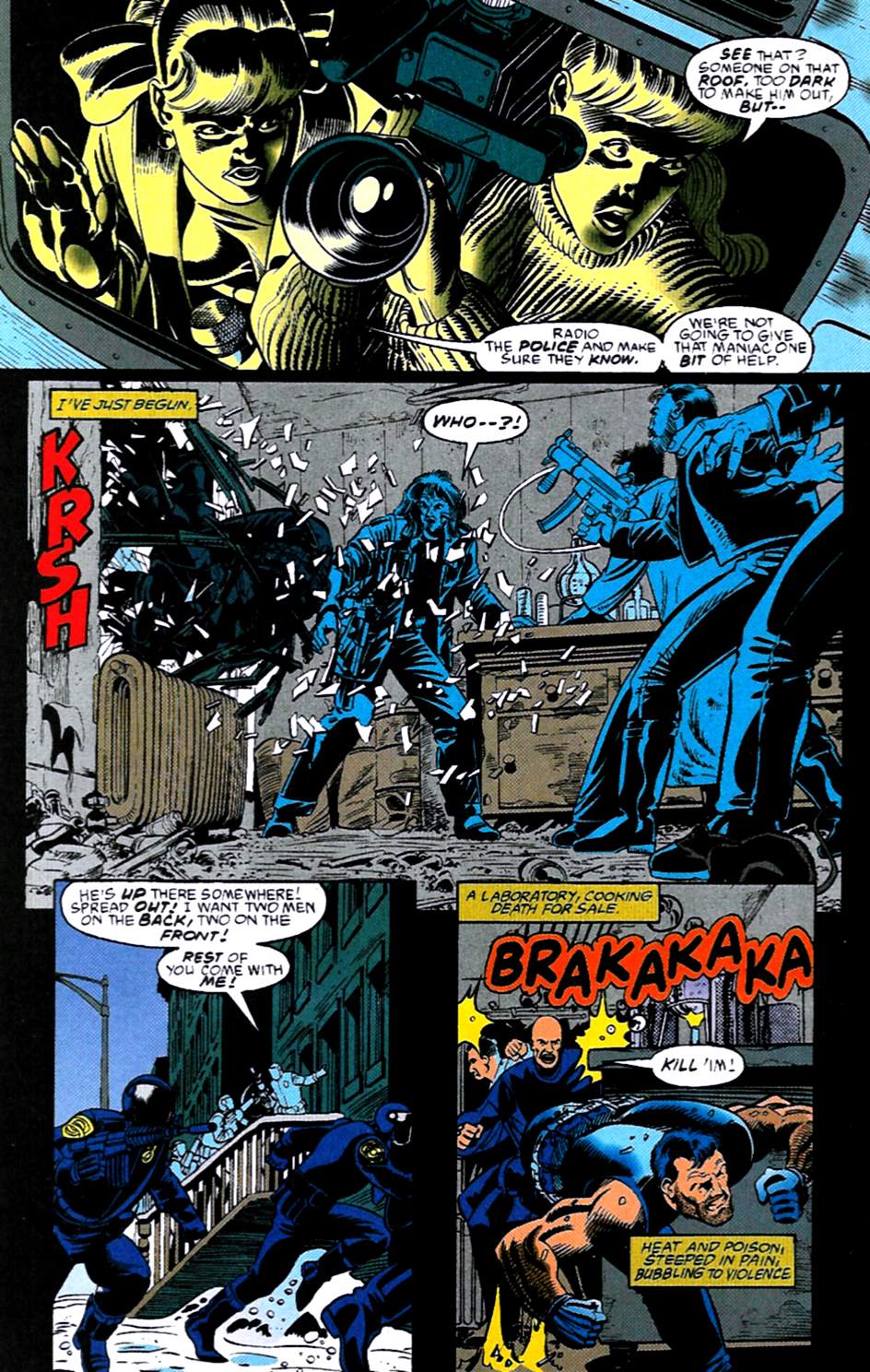 Read online The Punisher War Journal comic -  Issue #65 - 13