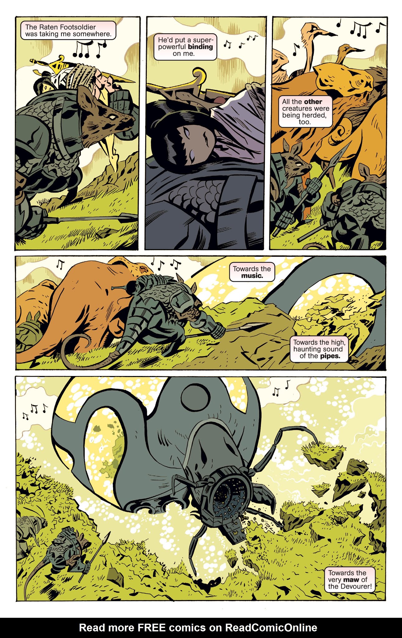 Read online Dead Boy Detectives comic -  Issue #12 - 10