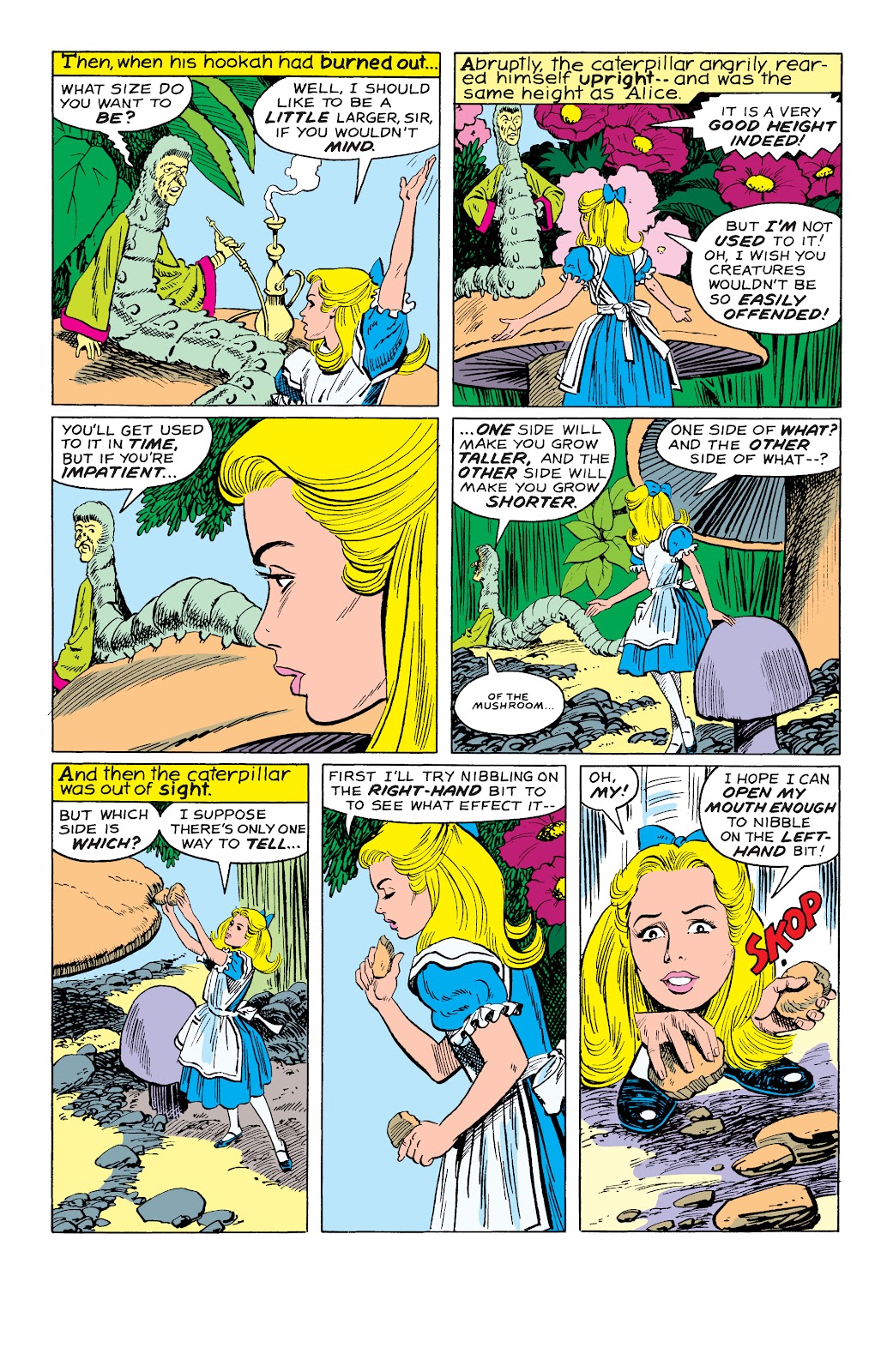 Marvel Classics Comics Series Featuring issue 35 - Page 22