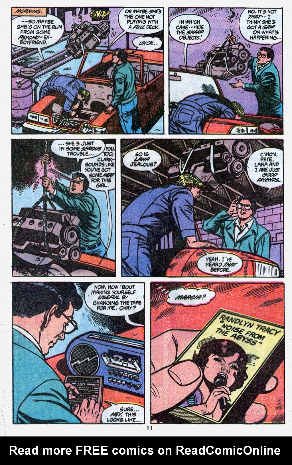 Superboy (1990) 11 Page 11