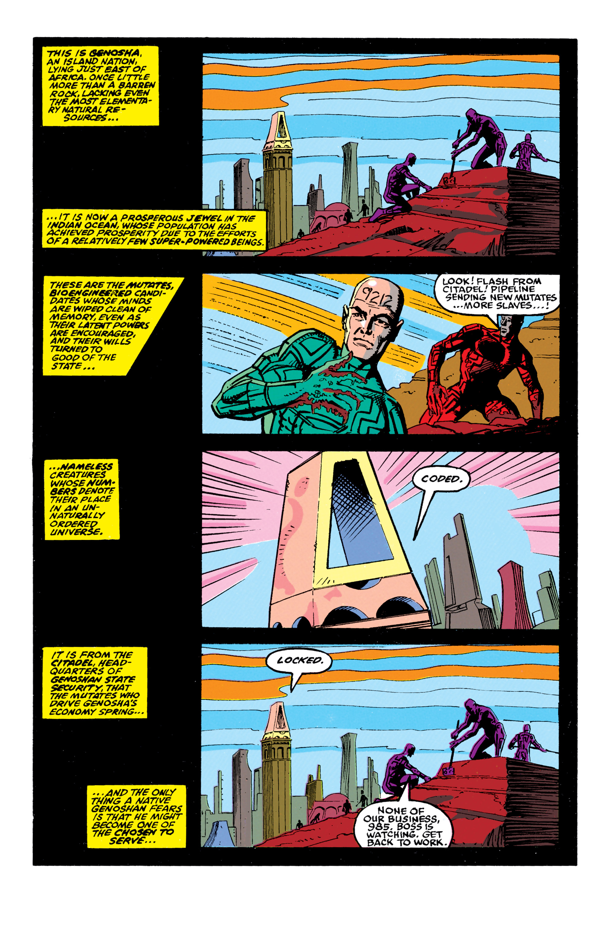 Read online X-Men Milestones: X-Tinction Agenda comic -  Issue # TPB (Part 2) - 21