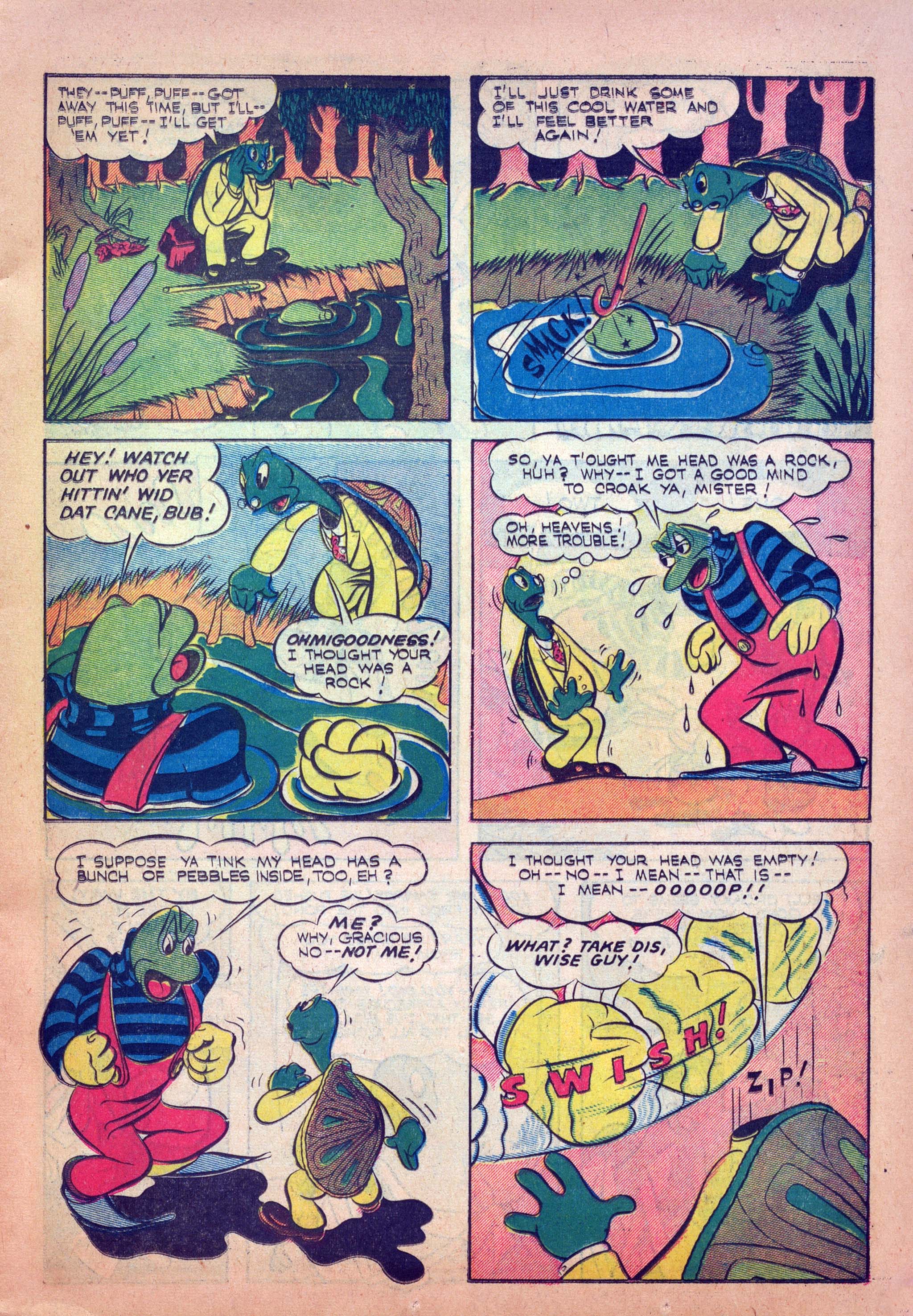 Read online Krazy Komics comic -  Issue #1 - 19