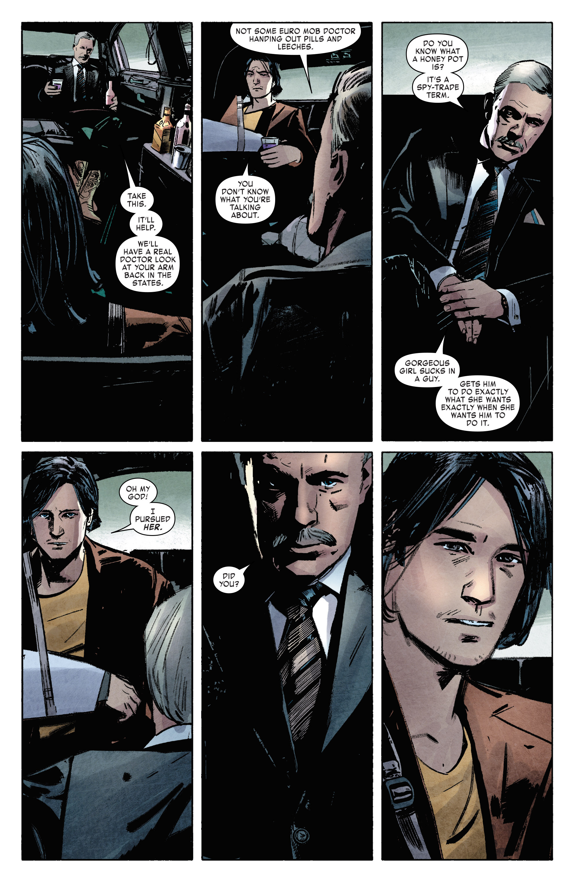 Read online International Iron Man comic -  Issue #2 - 13