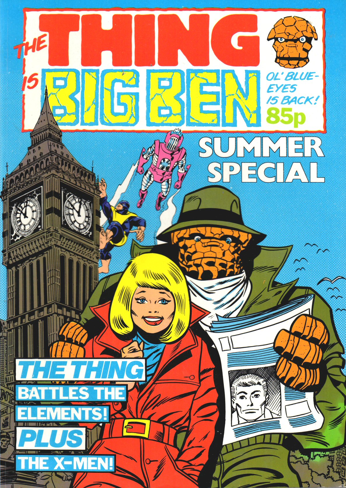 Read online The Thing Is Big Ben comic -  Issue # _Special - 1