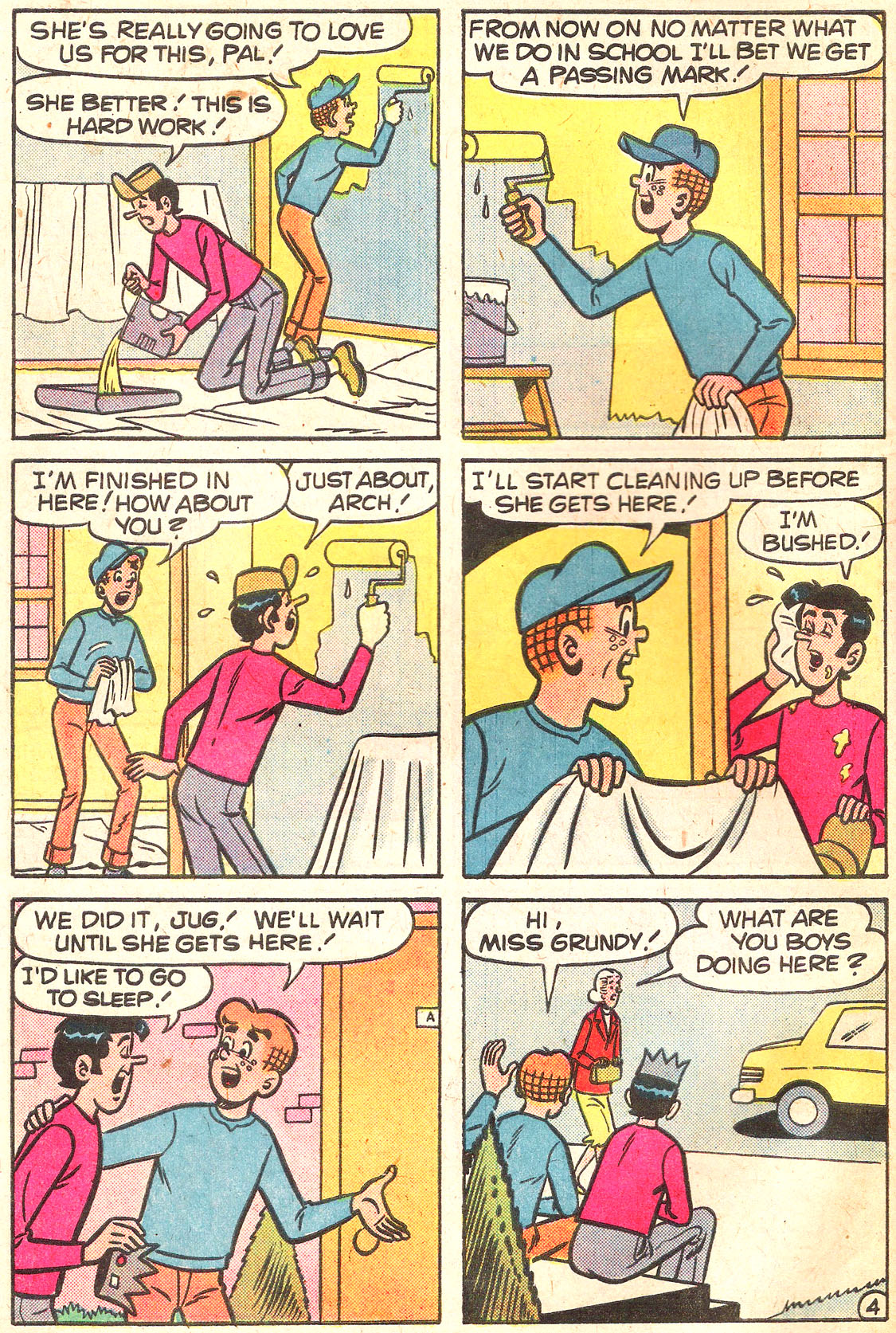 Read online Pep Comics comic -  Issue #340 - 6