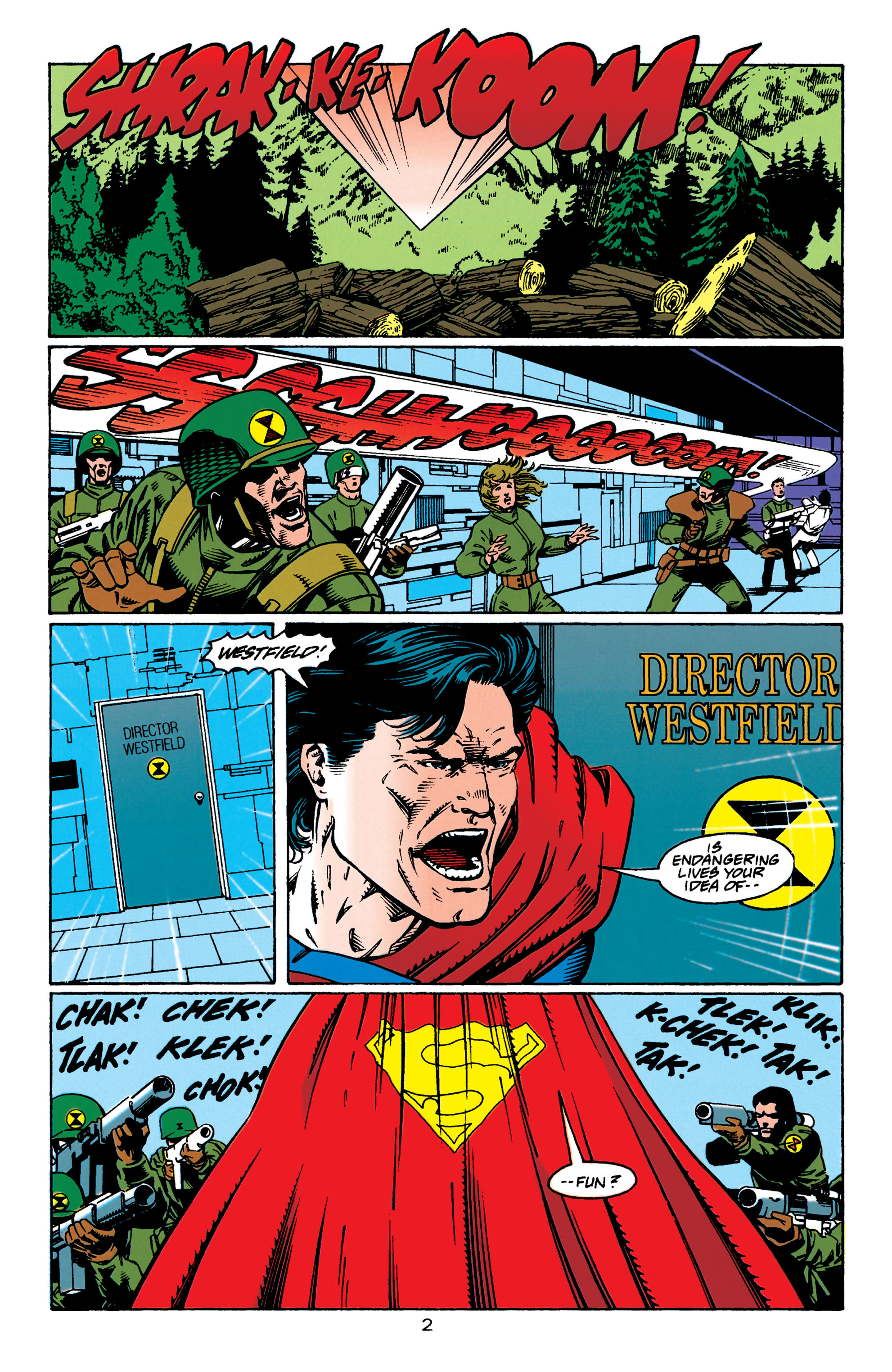 Read online Adventures of Superman (1987) comic -  Issue #513 - 3