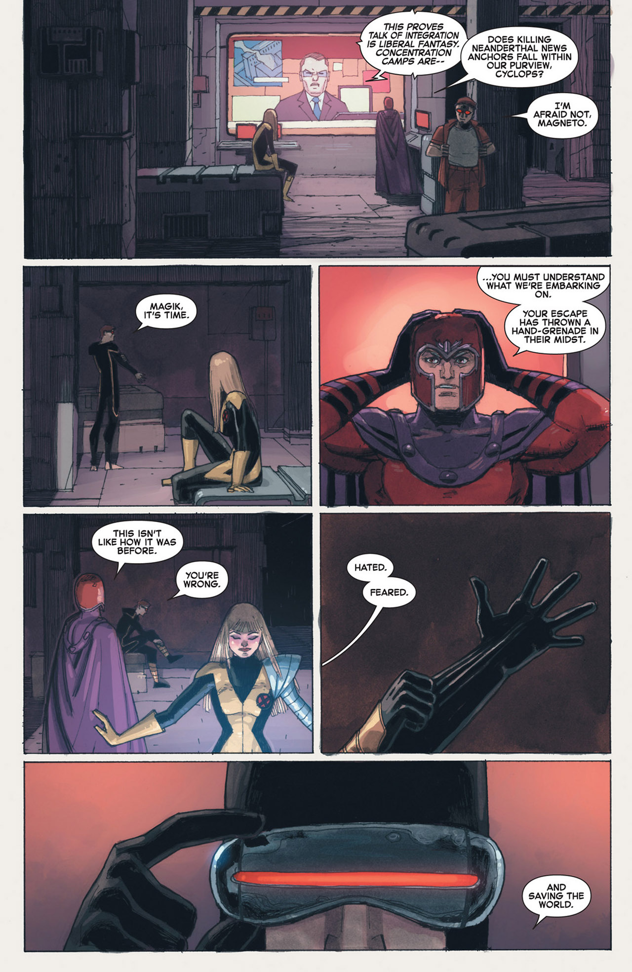 Read online AVX: Consequences comic -  Issue #5 - 20