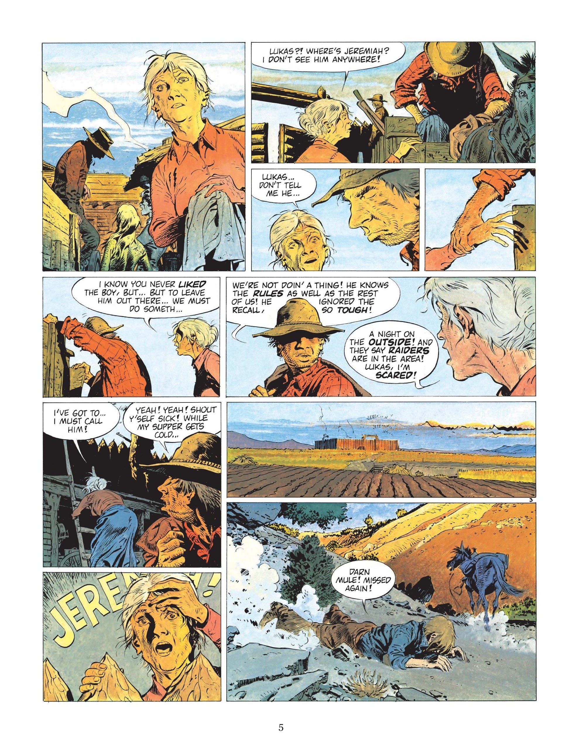 Read online Jeremiah comic -  Issue #1 - 7