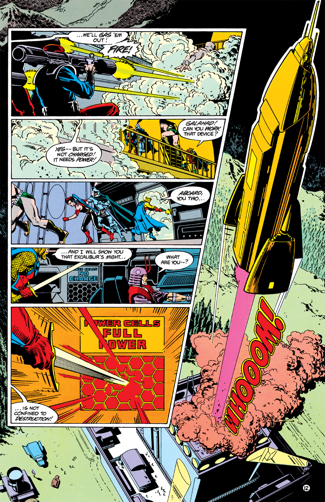 Read online Camelot 3000 comic -  Issue #10 - 14