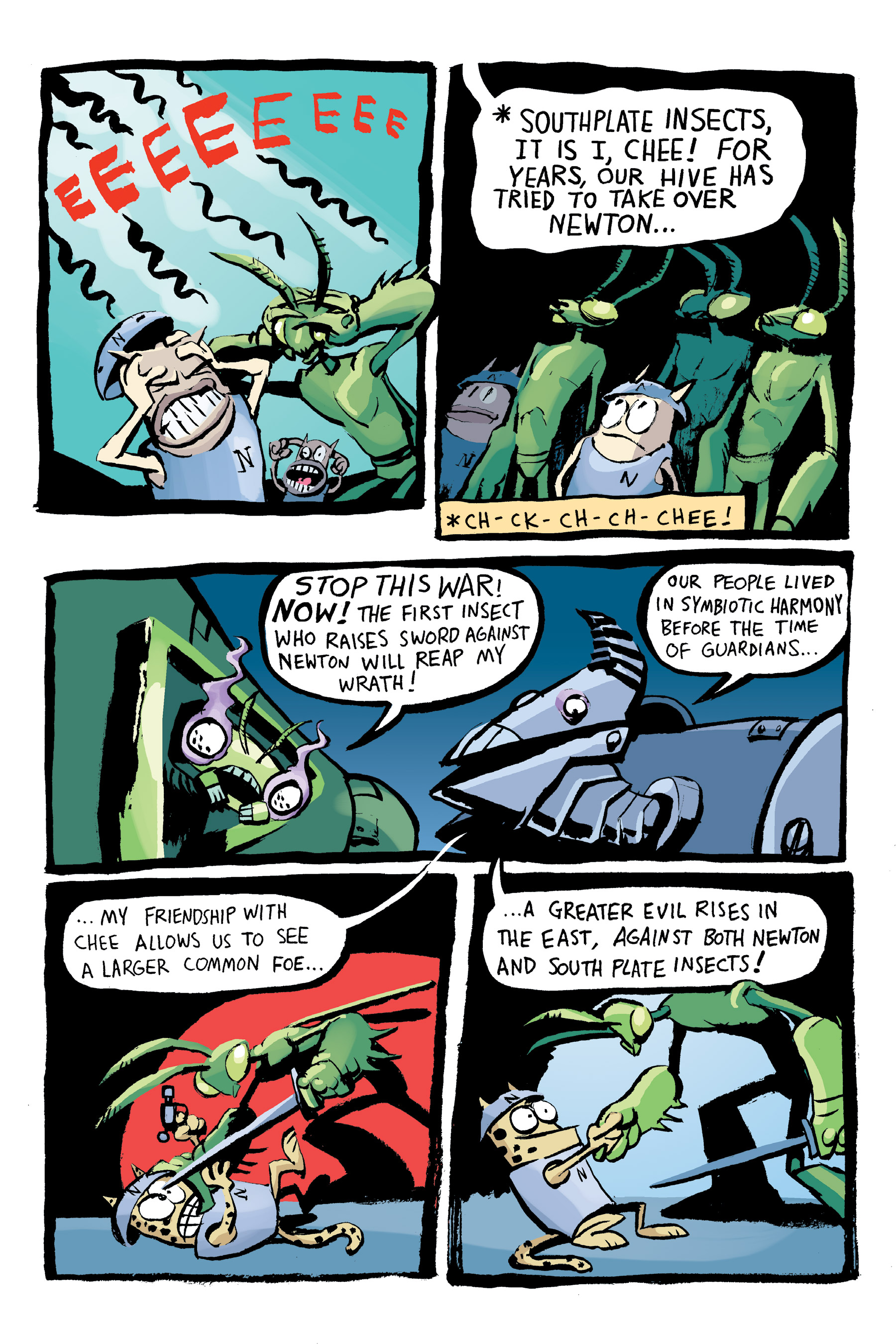 Read online Gear (2018) comic -  Issue # TPB (Part 2) - 30