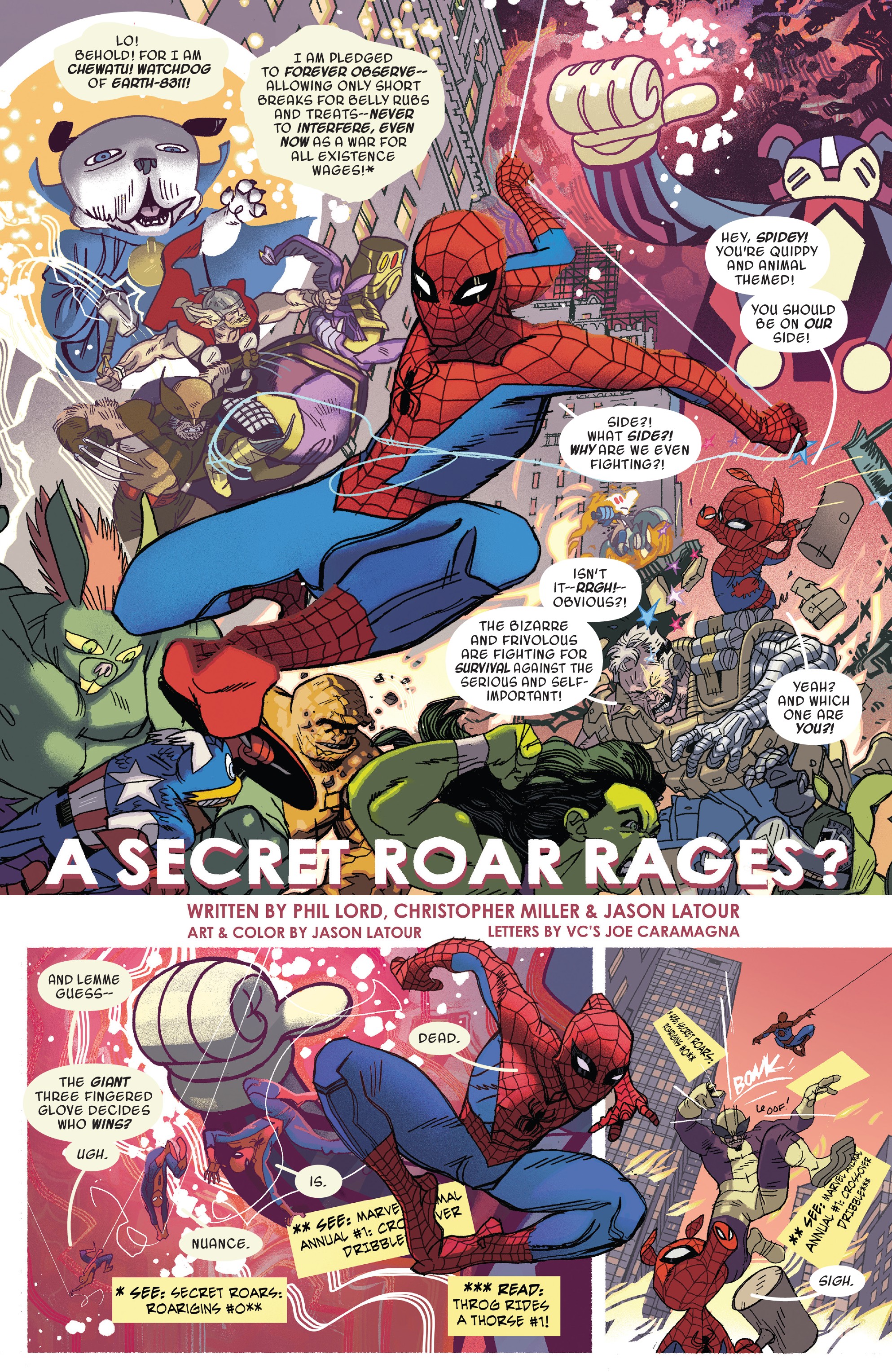 Read online Spider-Man Annual comic -  Issue # Full - 28