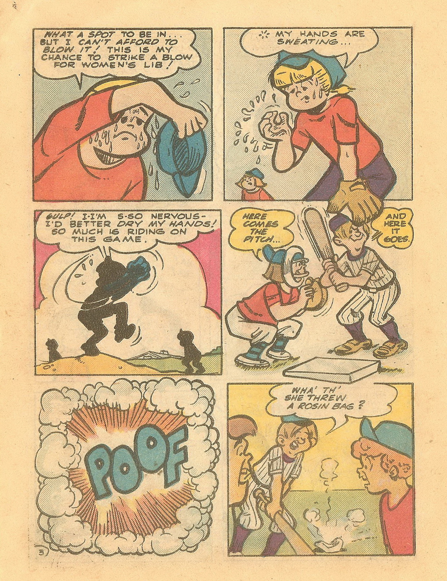 Read online Betty and Veronica Digest Magazine comic -  Issue #27 - 21