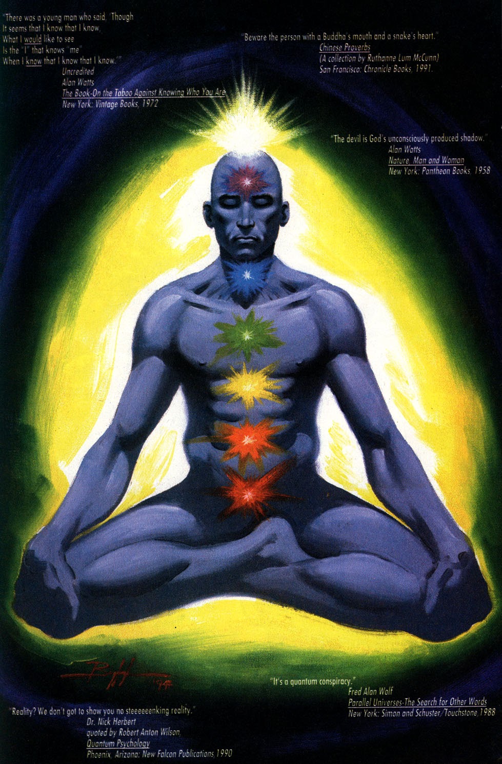 Read online Metaphysique (1995) comic -  Issue #4 - 27