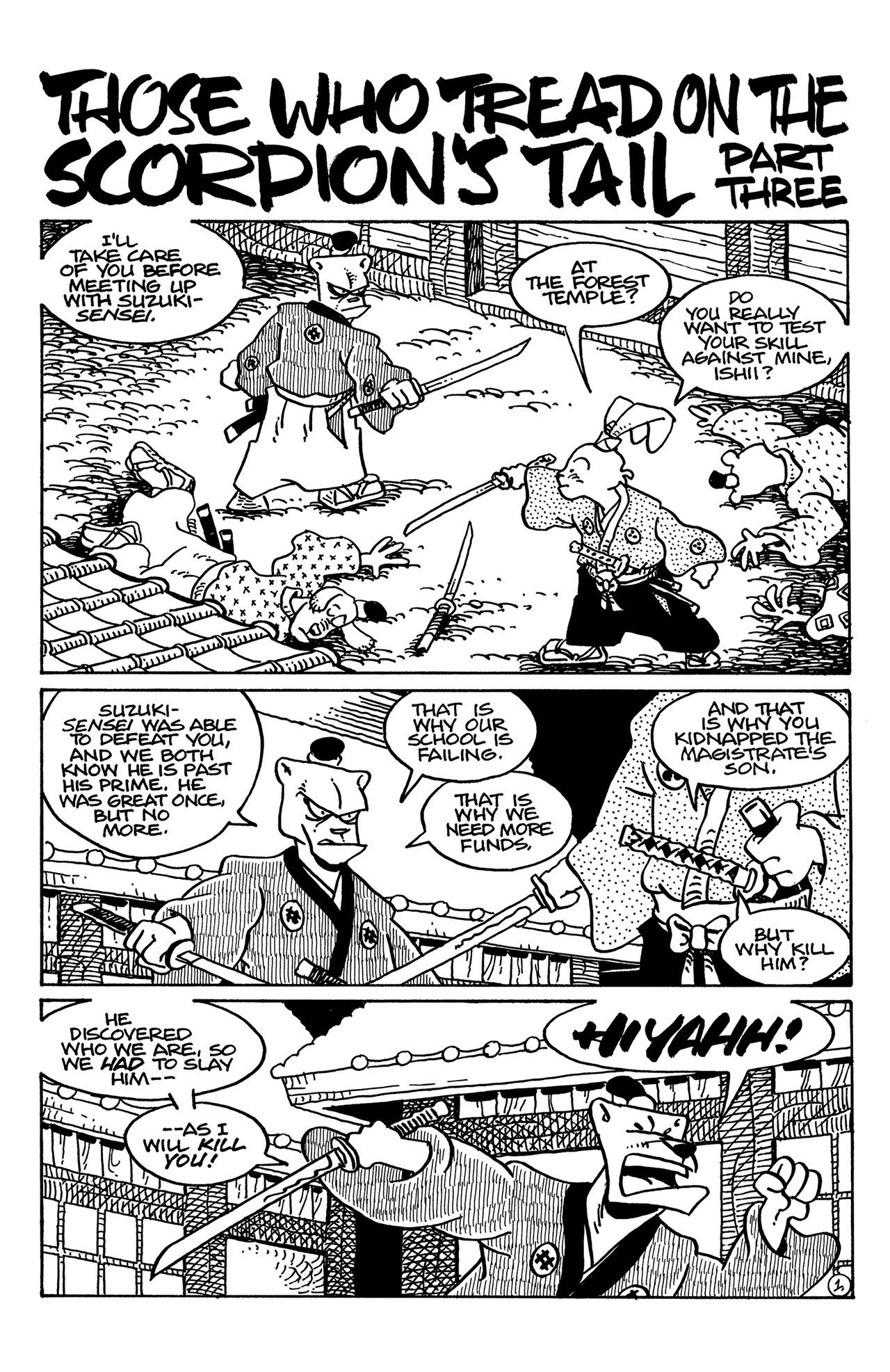 Read online Usagi Yojimbo (1996) comic -  Issue #138 - 3
