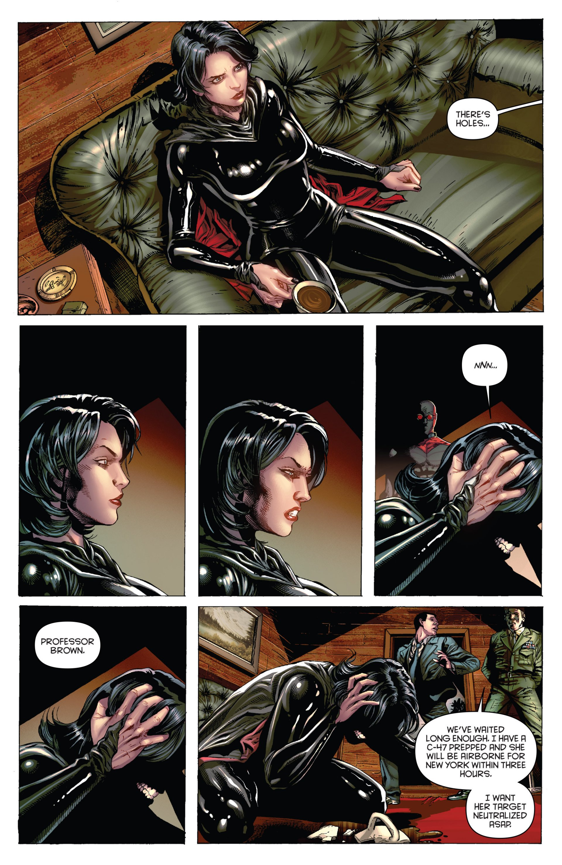 Read online Miss Fury (2013) comic -  Issue #10 - 7