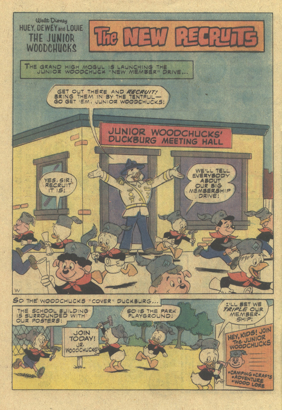 Read online Huey, Dewey, and Louie Junior Woodchucks comic -  Issue #34 - 20