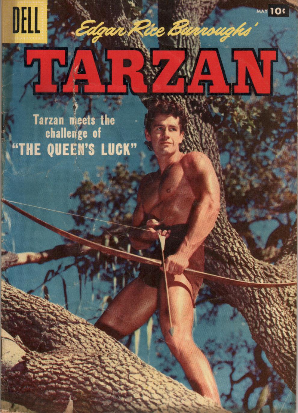 Read online Tarzan (1948) comic -  Issue #92 - 1