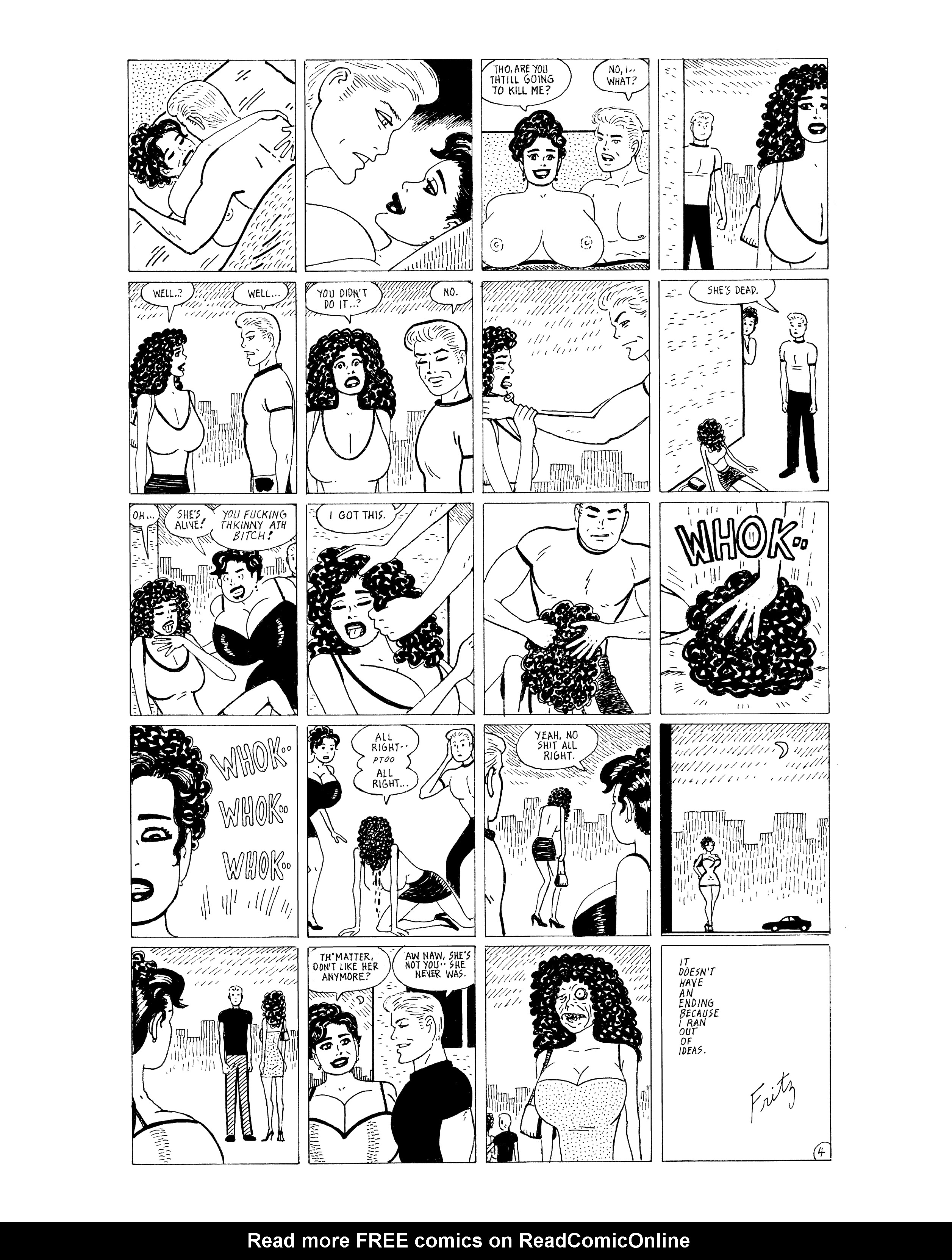 Read online Love and Rockets (2016) comic -  Issue #8 - 6