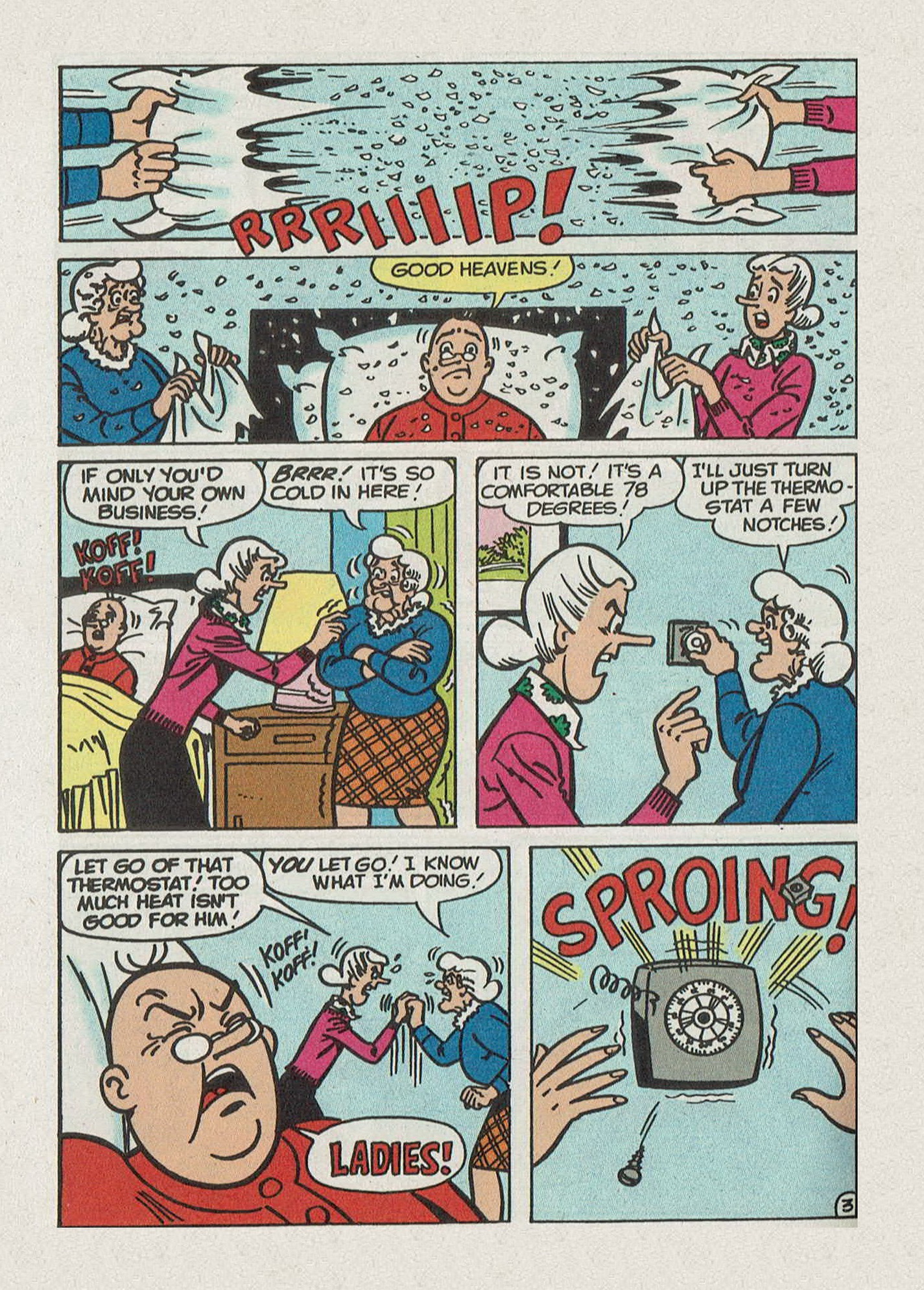 Read online Archie's Pals 'n' Gals Double Digest Magazine comic -  Issue #72 - 71