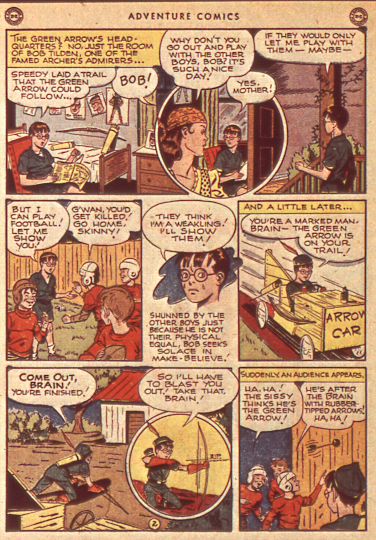 Read online Adventure Comics (1938) comic -  Issue #107 - 42