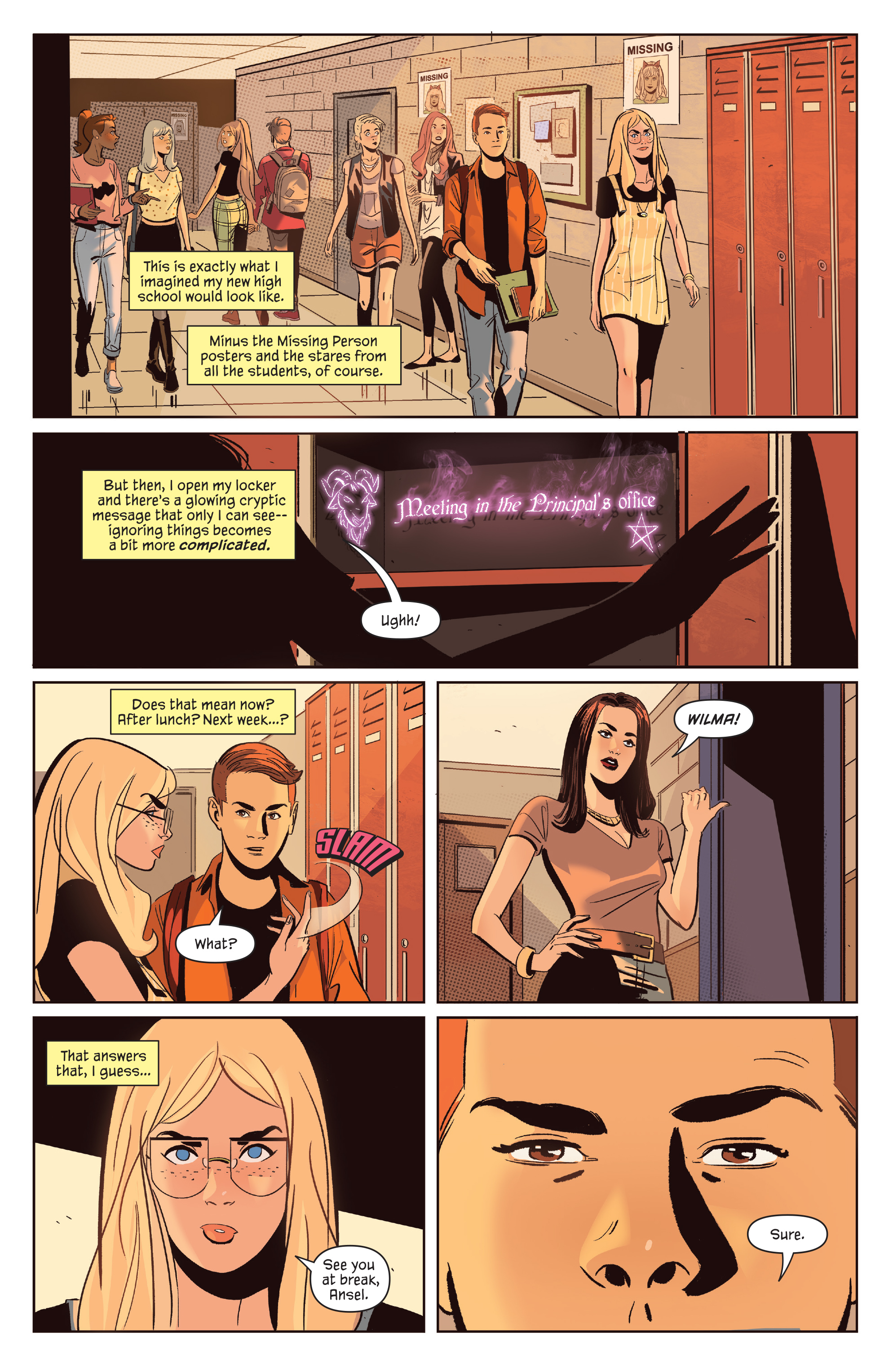 Read online An Unkindness of Ravens comic -  Issue #4 - 6