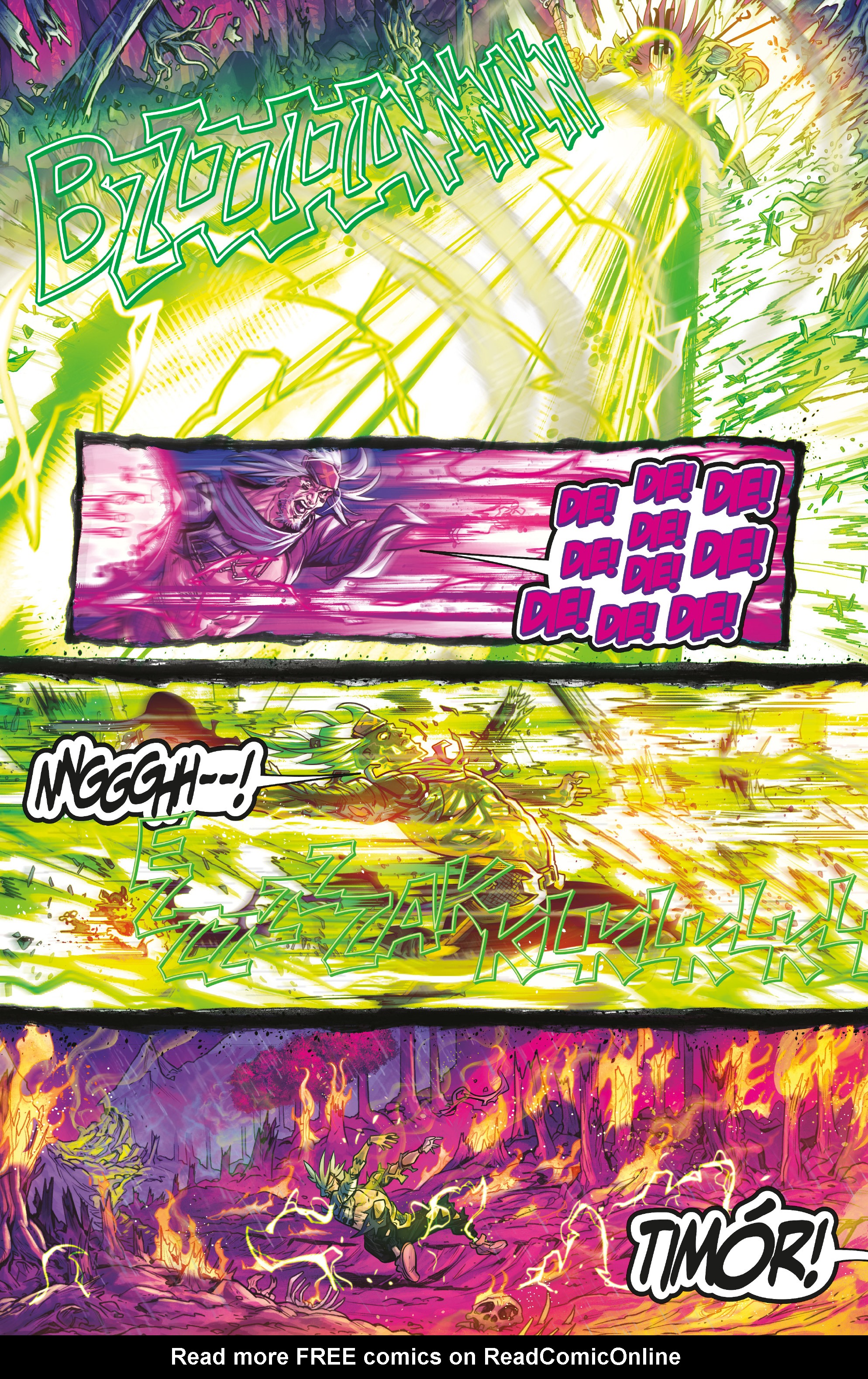 Read online No One Left To Fight comic -  Issue #5 - 6