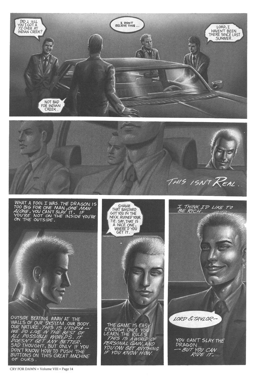 Read online Cry for Dawn comic -  Issue #8 - 17