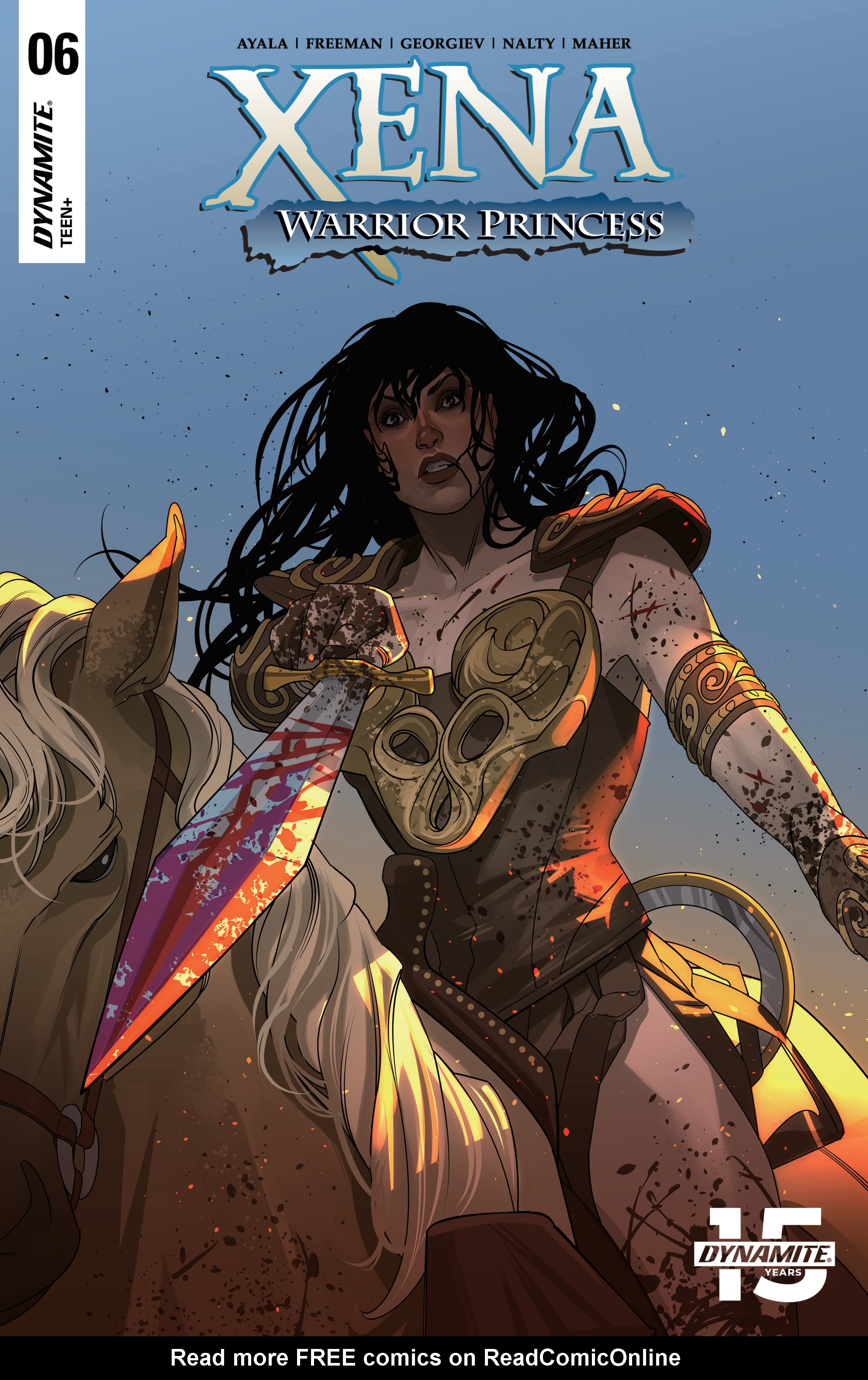 Read online Xena: Warrior Princess (2019) comic -  Issue #6 - 2