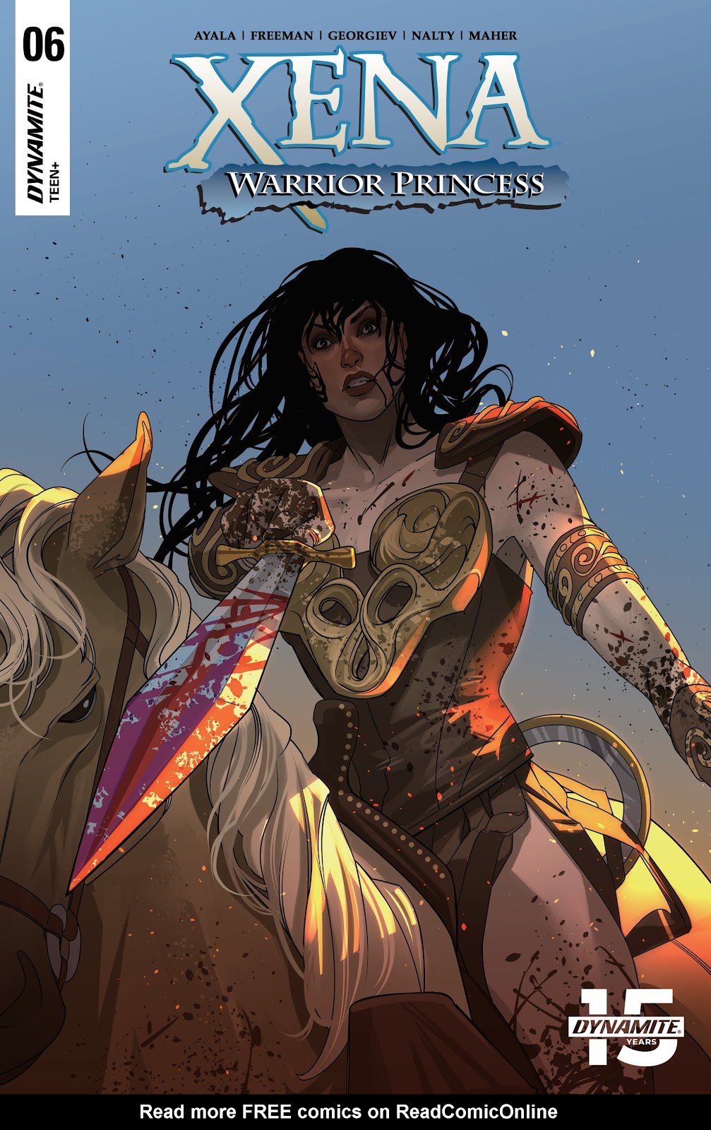 Xena: Warrior Princess (2019) issue 6 - Page 2