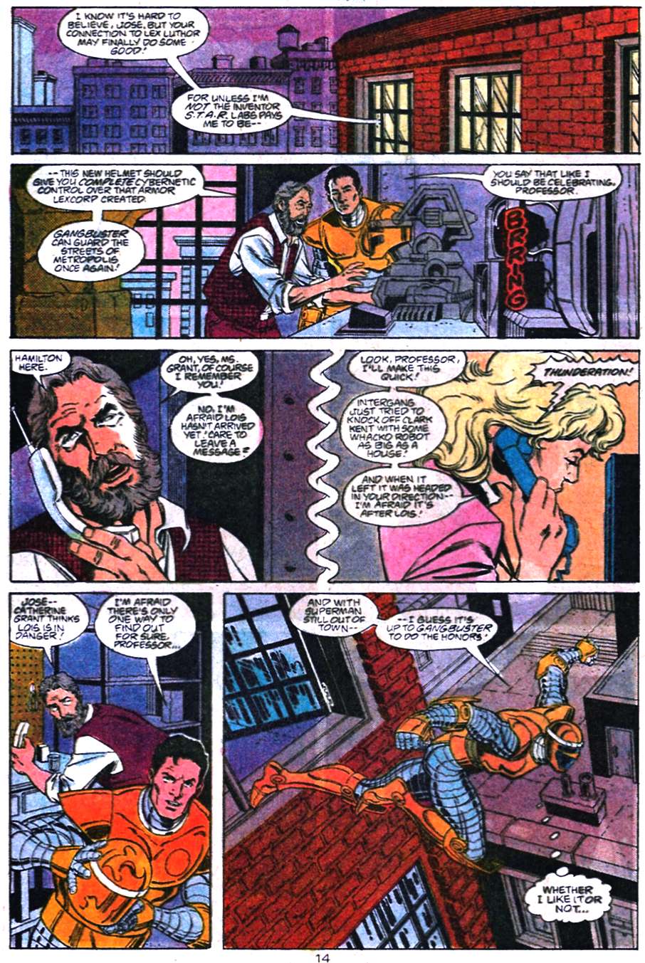 Read online Adventures of Superman (1987) comic -  Issue #456 - 14