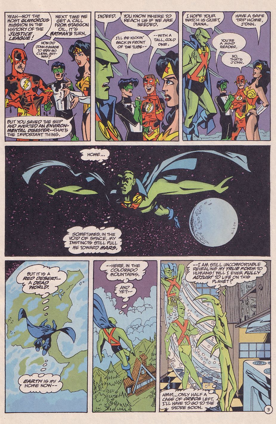 Read online Adventures in the DC Universe comic -  Issue #5 - 4