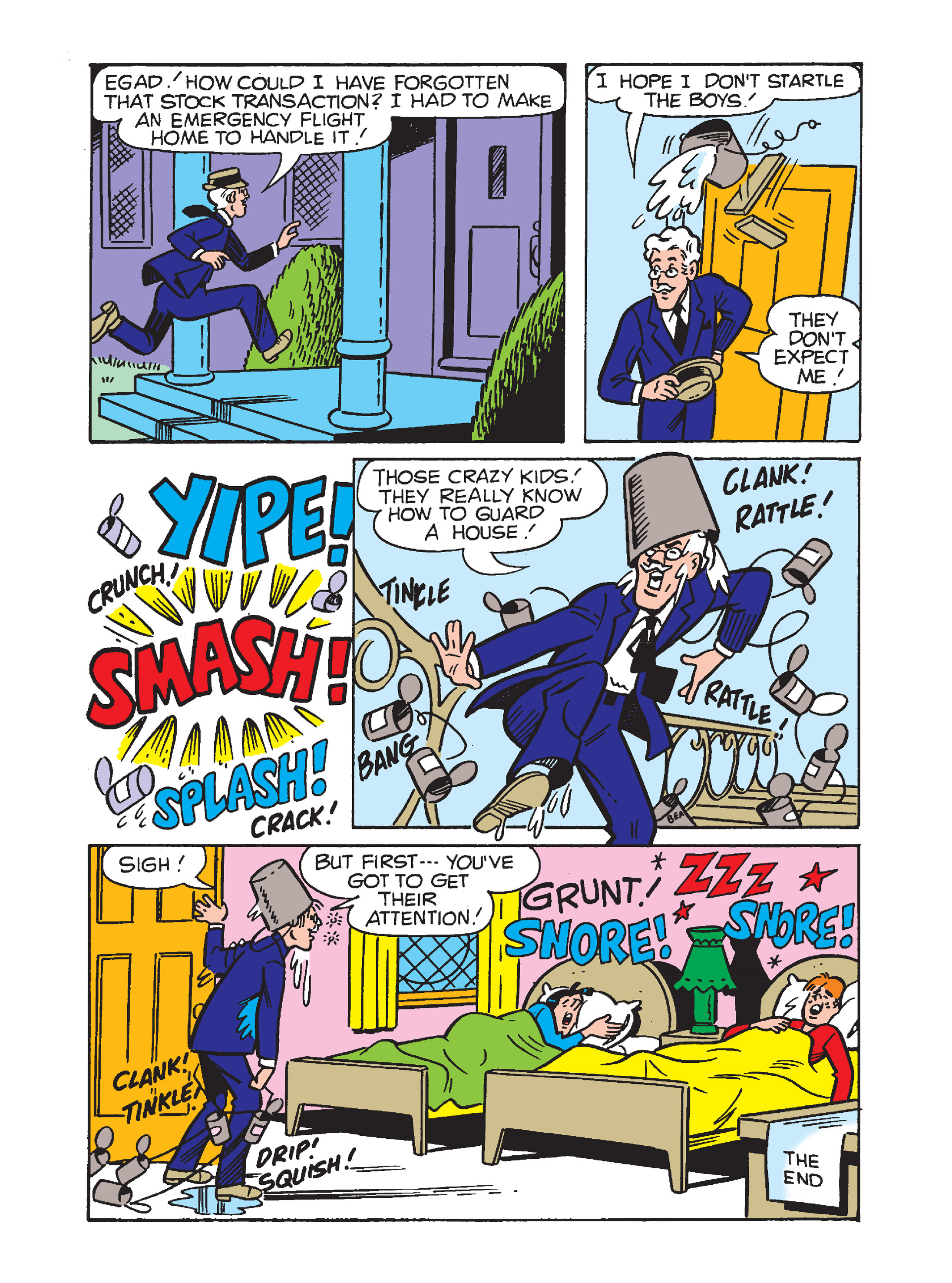 Read online Jughead's Double Digest Magazine comic -  Issue #195 - 111