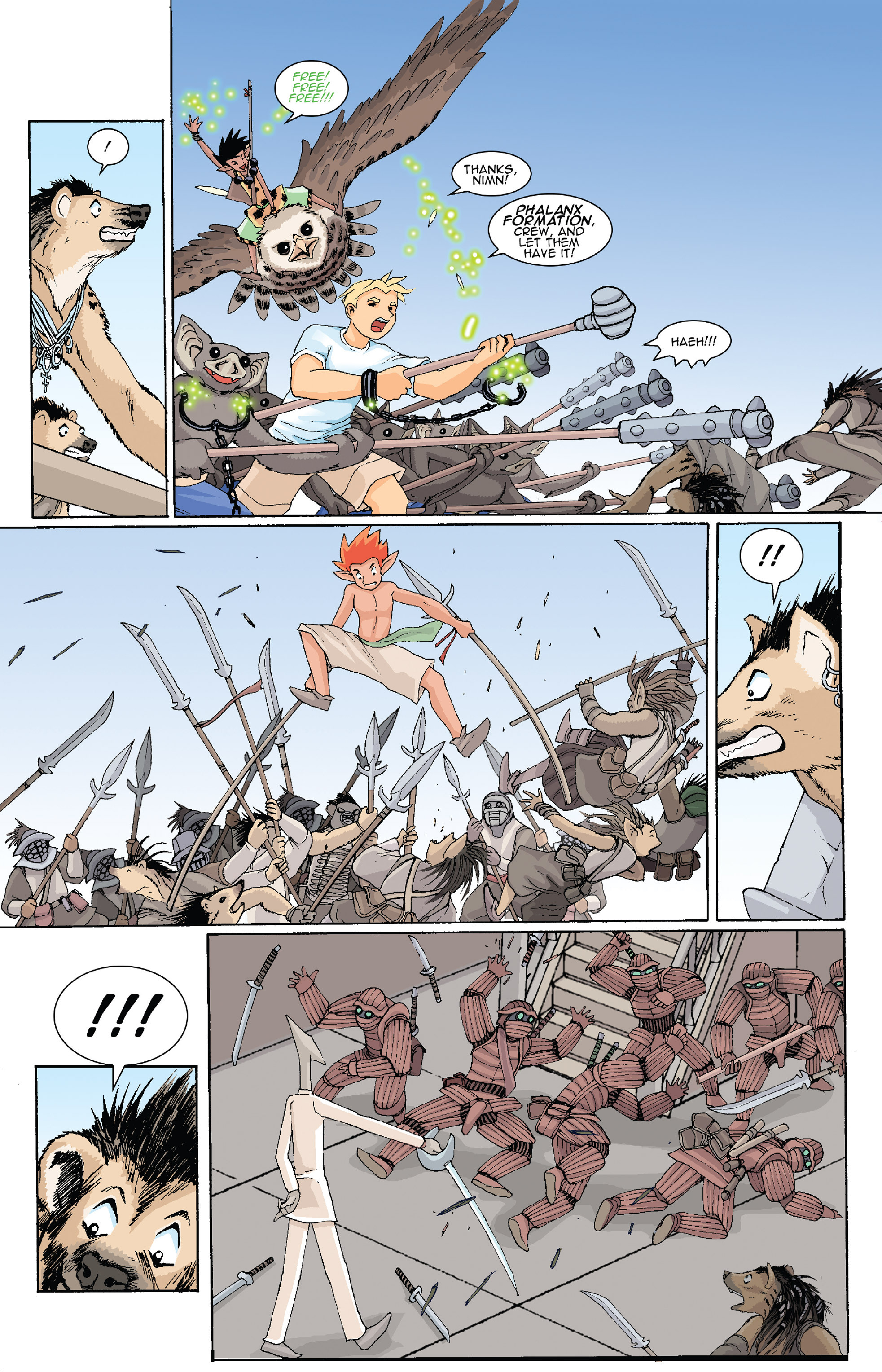 Read online Neotopia Vol. 2: The Perilous Winds of Athanon comic -  Issue #1 - 16