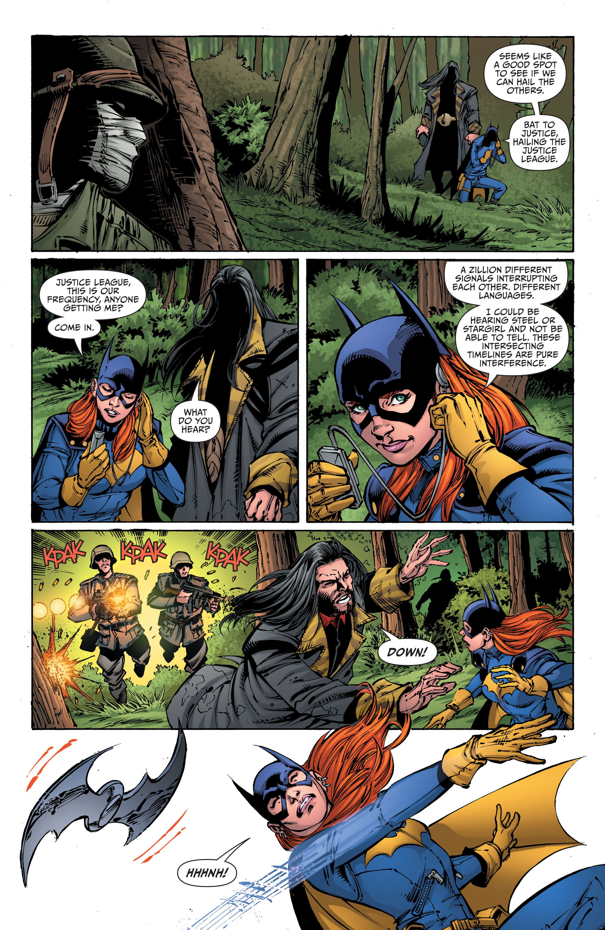 Read online Justice League United comic -  Issue #14 - 15
