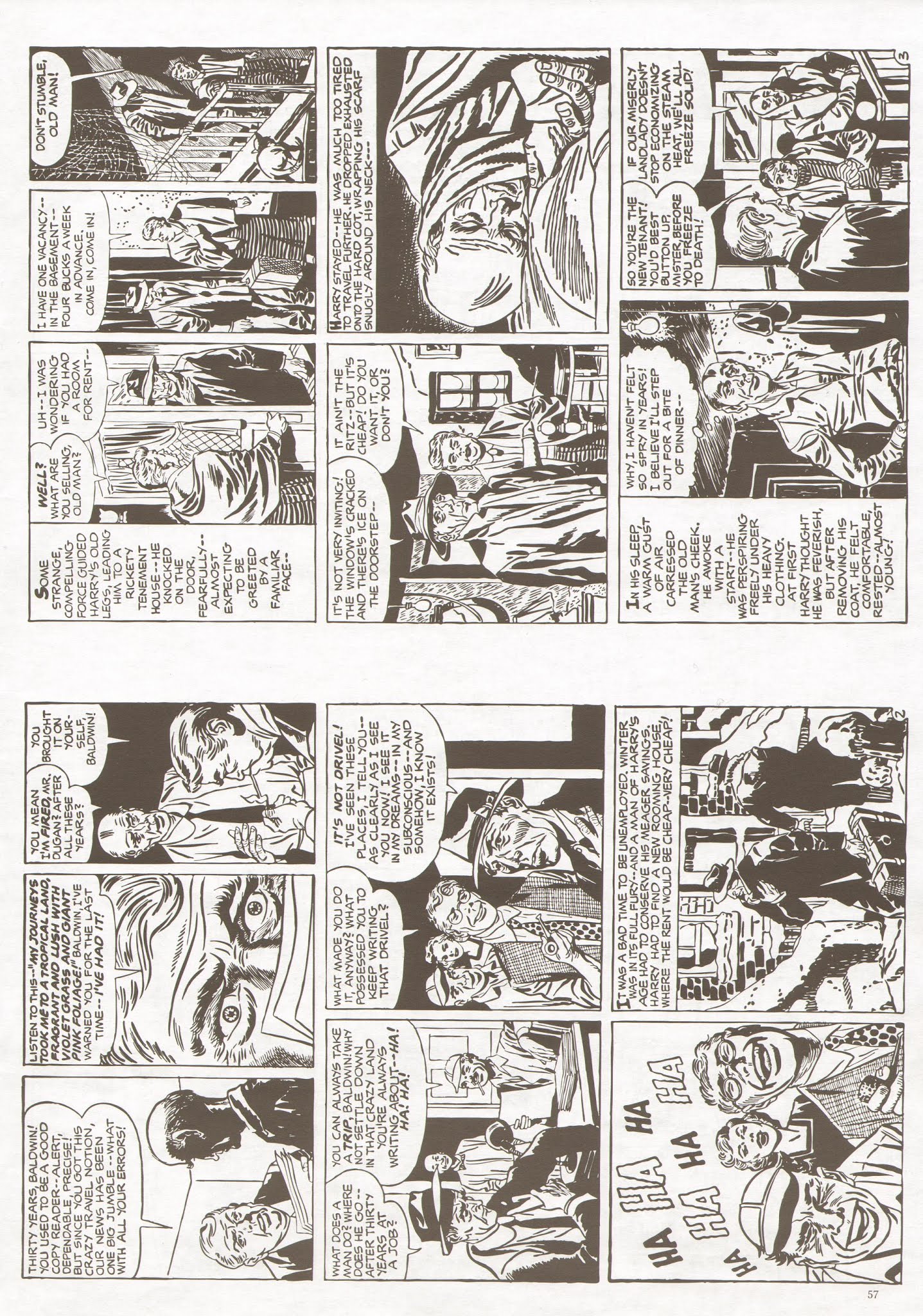 Read online The Jack Kirby Collector comic -  Issue #46 - 56