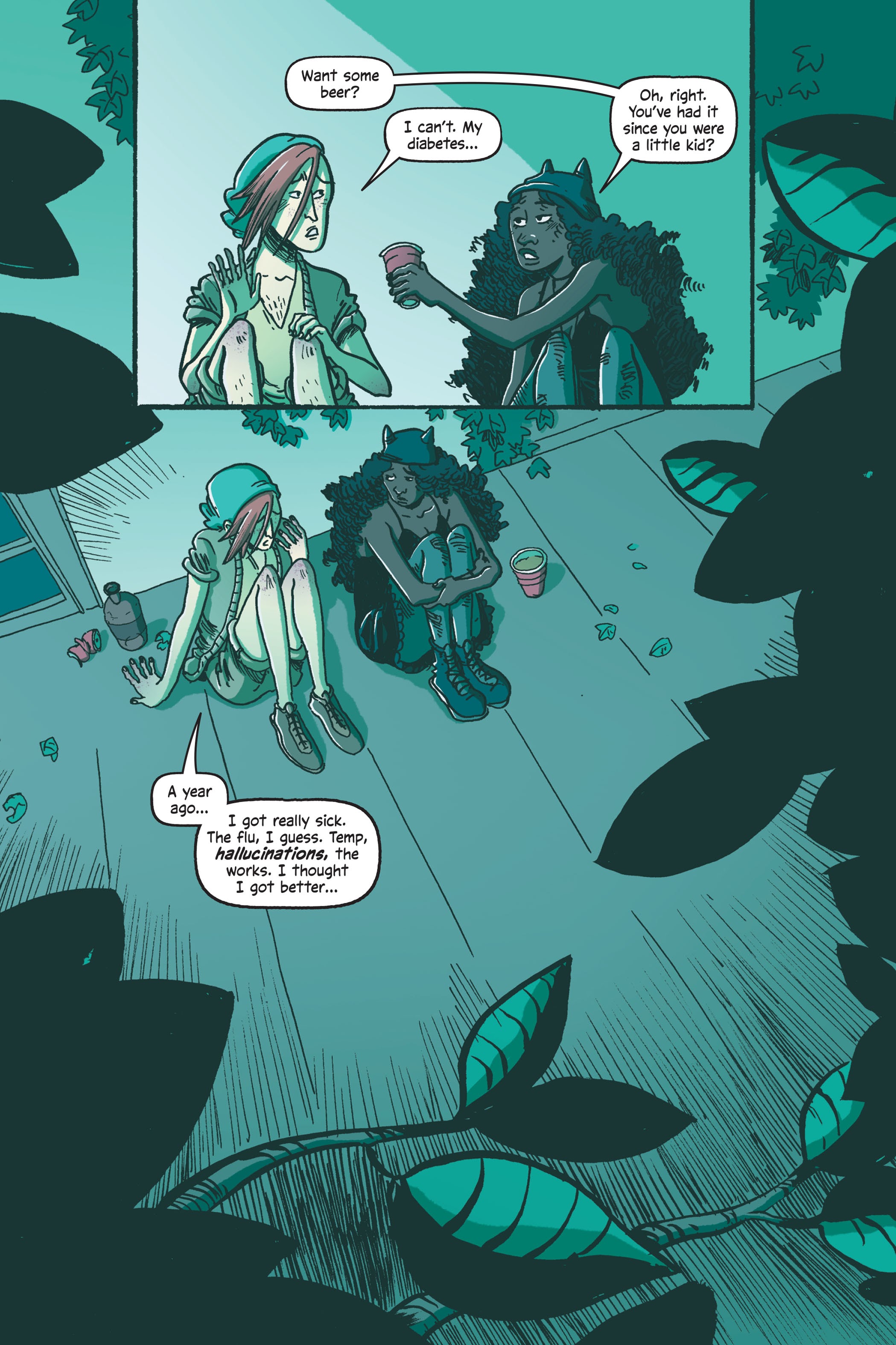 Read online Swamp Thing: Twin Branches comic -  Issue # TPB (Part 2) - 12