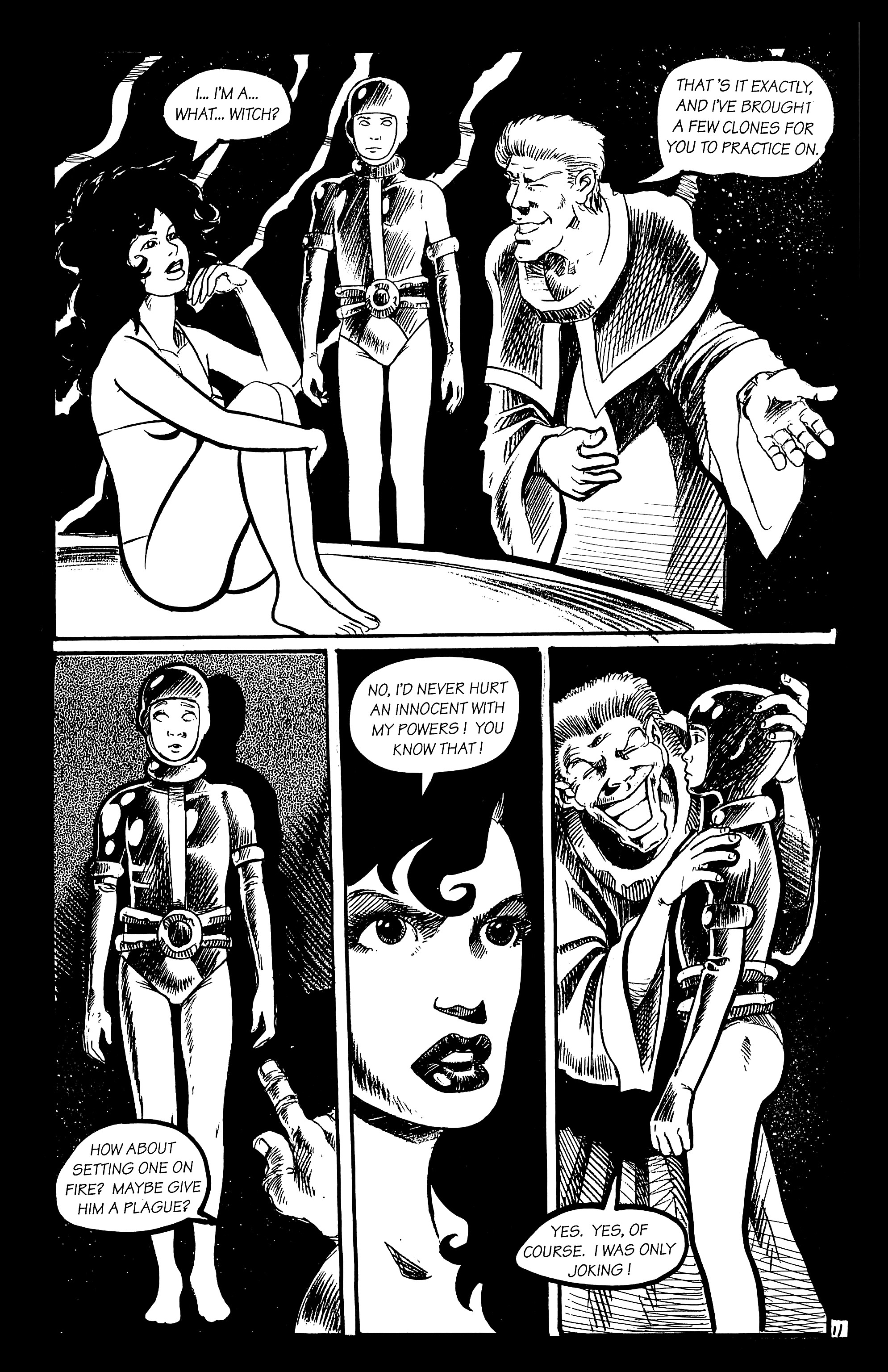 Read online Dragonfire (1991) comic -  Issue #3 - 13