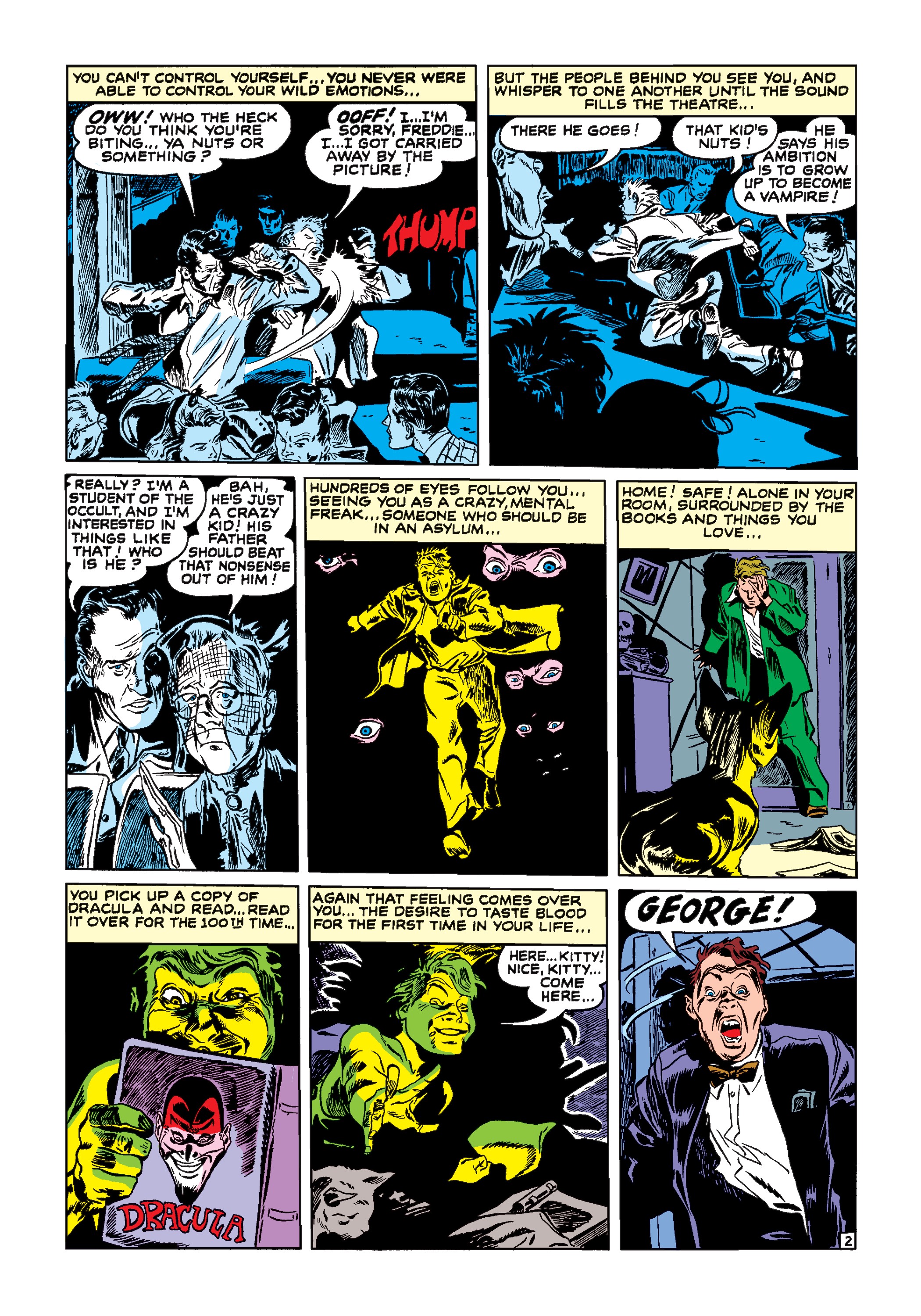 Read online Marvel Masterworks: Atlas Era Strange Tales comic -  Issue # TPB 1 (Part 2) - 74