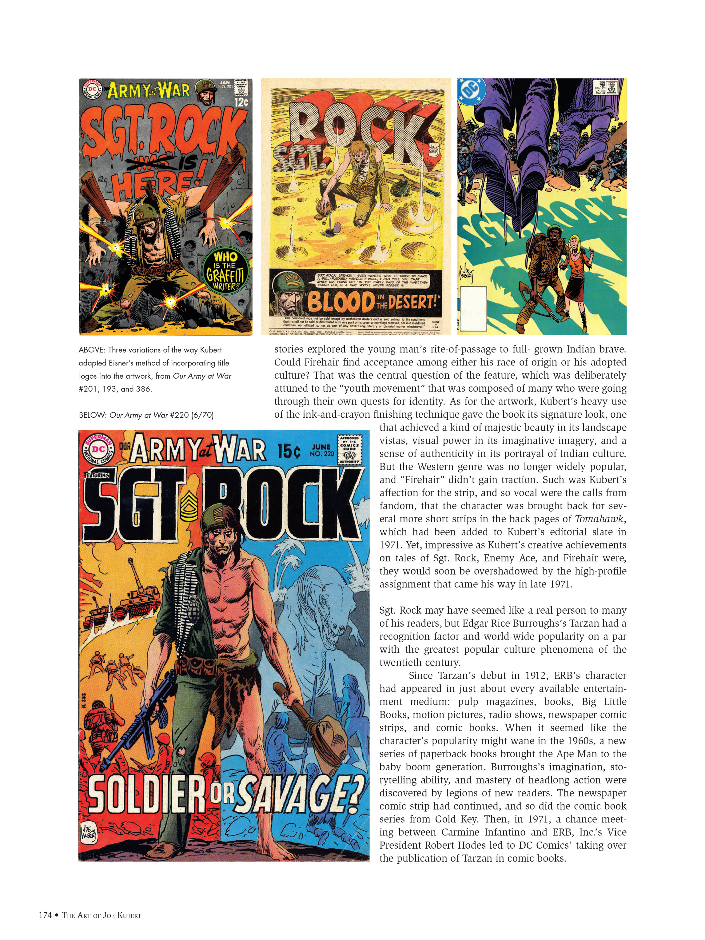 Read online The Art of Joe Kubert comic -  Issue # TPB (Part 2) - 74