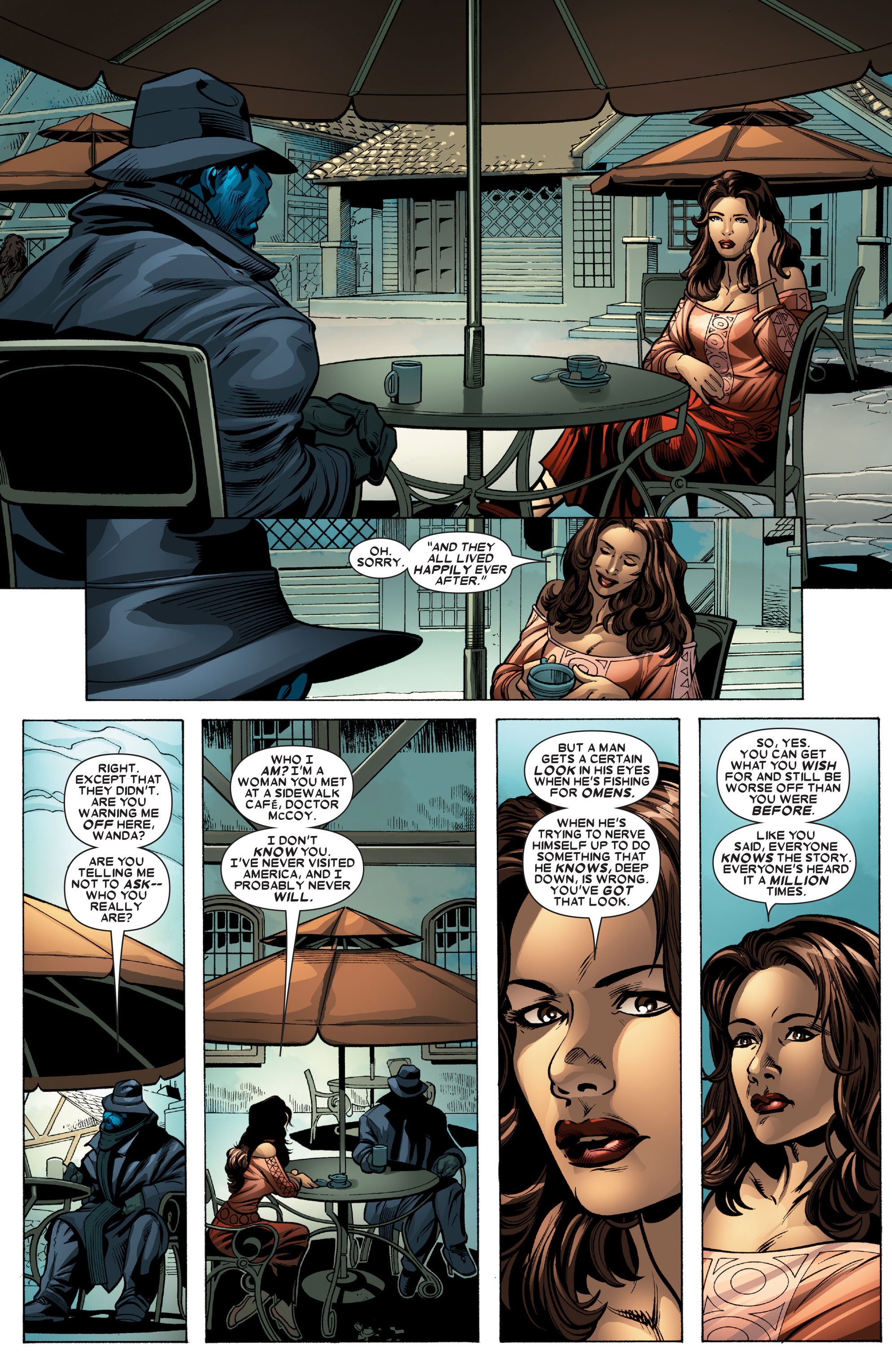 Read online X-Men (1991) comic -  Issue #204 - 35