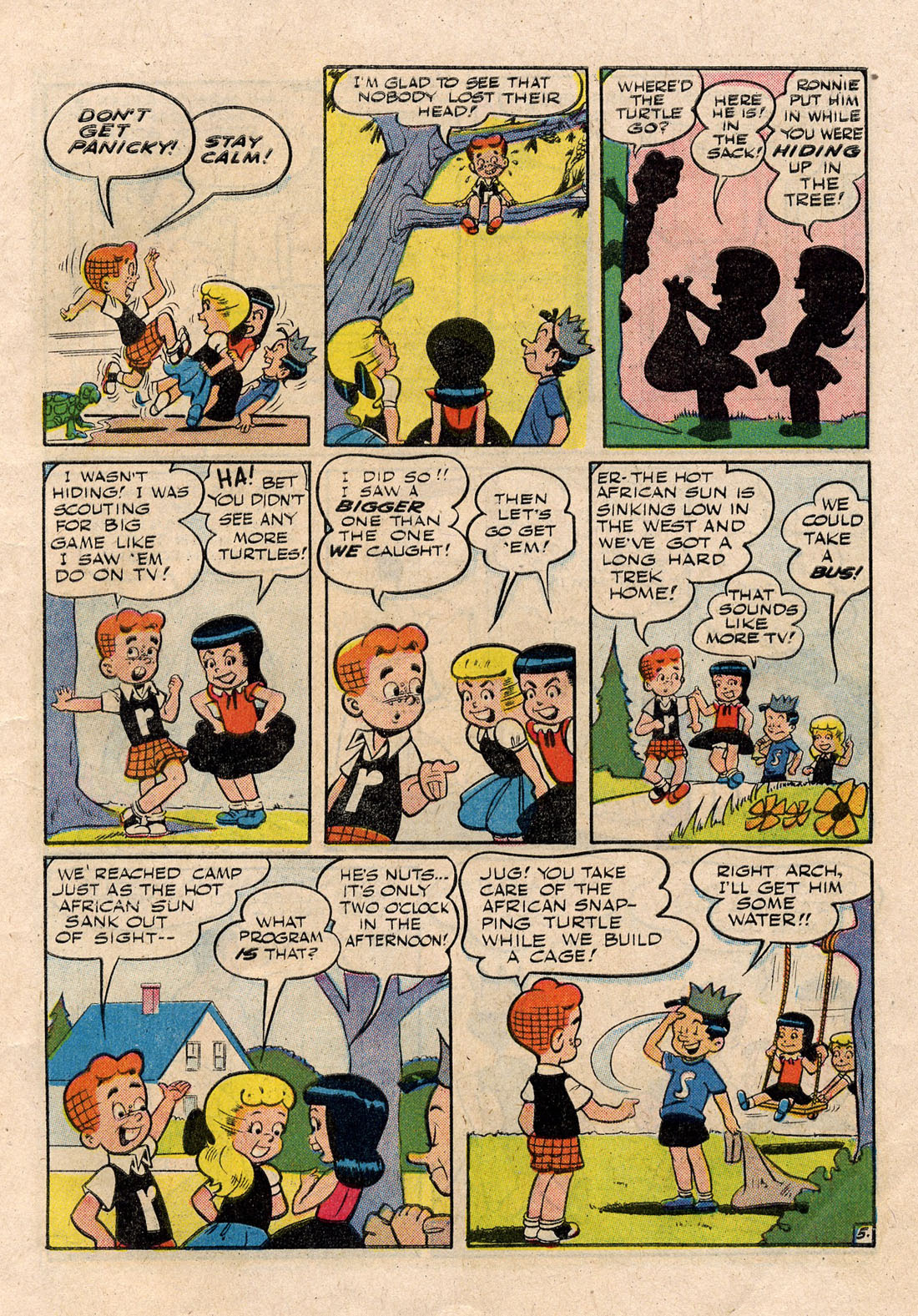 Read online Little Archie (1956) comic -  Issue #1 - 7