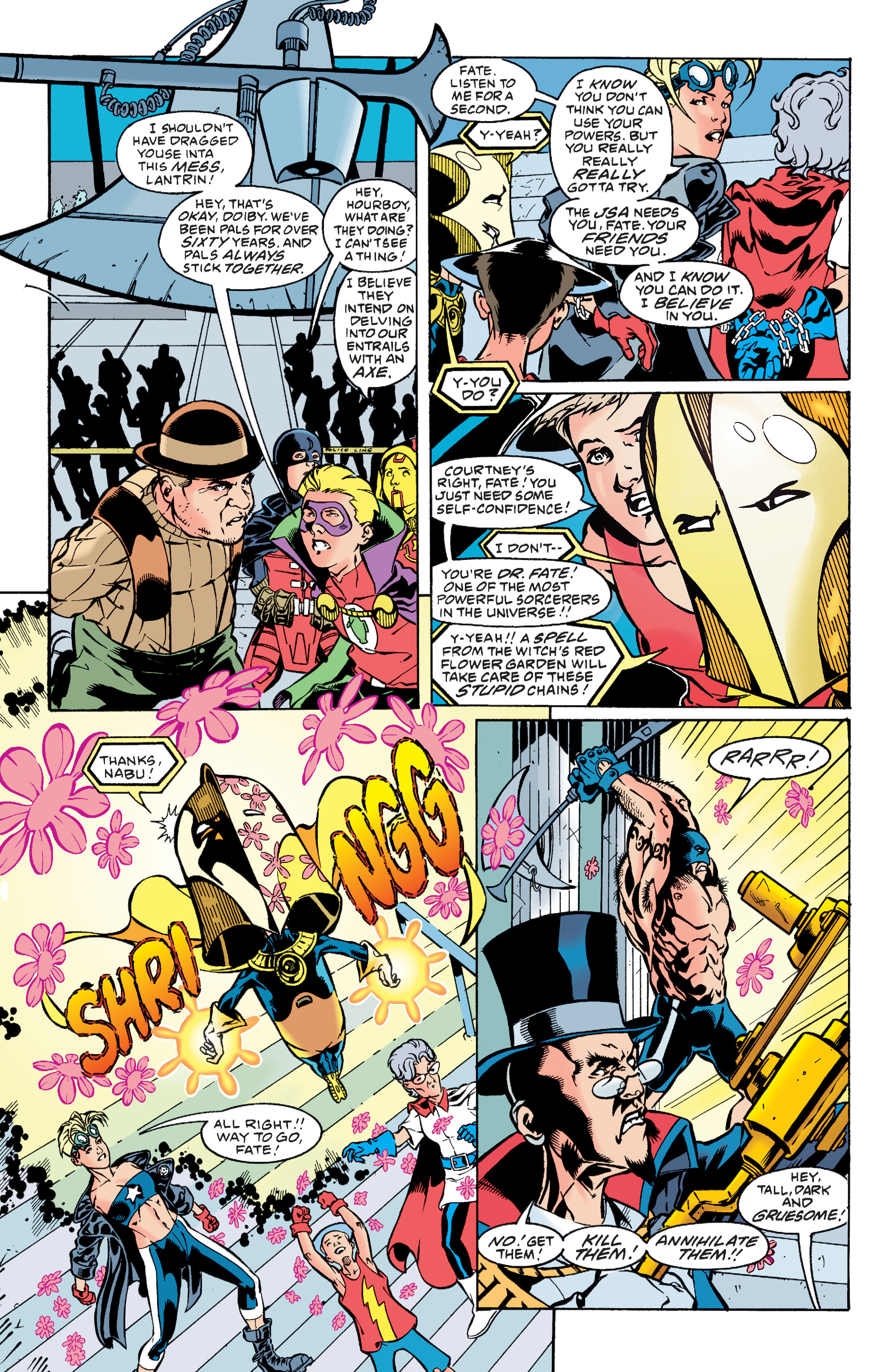 Read online Young Justice (1998) comic -  Issue # _TPB Book 3 (Part 3) - 57