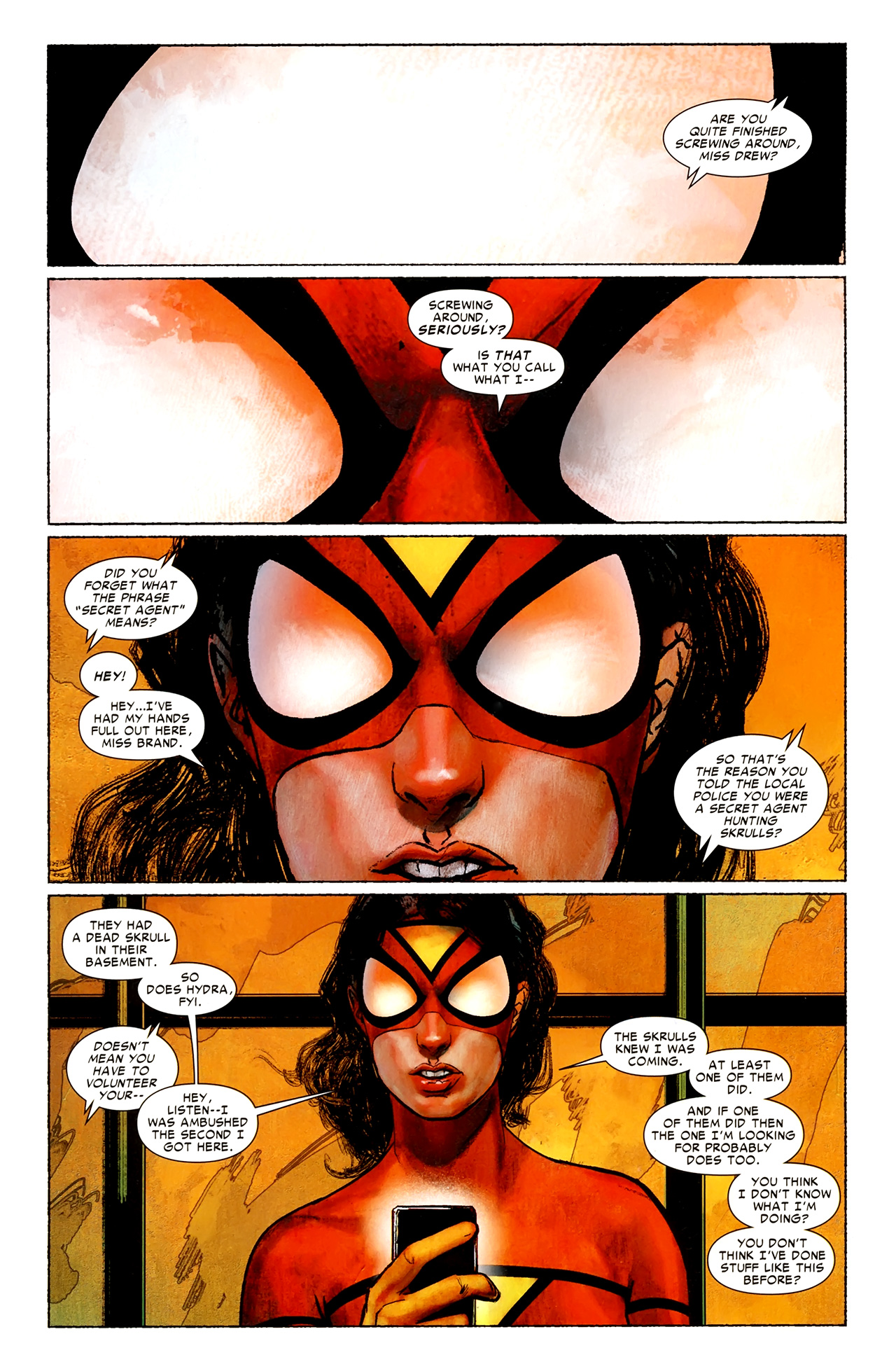 Read online Spider-Woman (2009) comic -  Issue #7 - 3