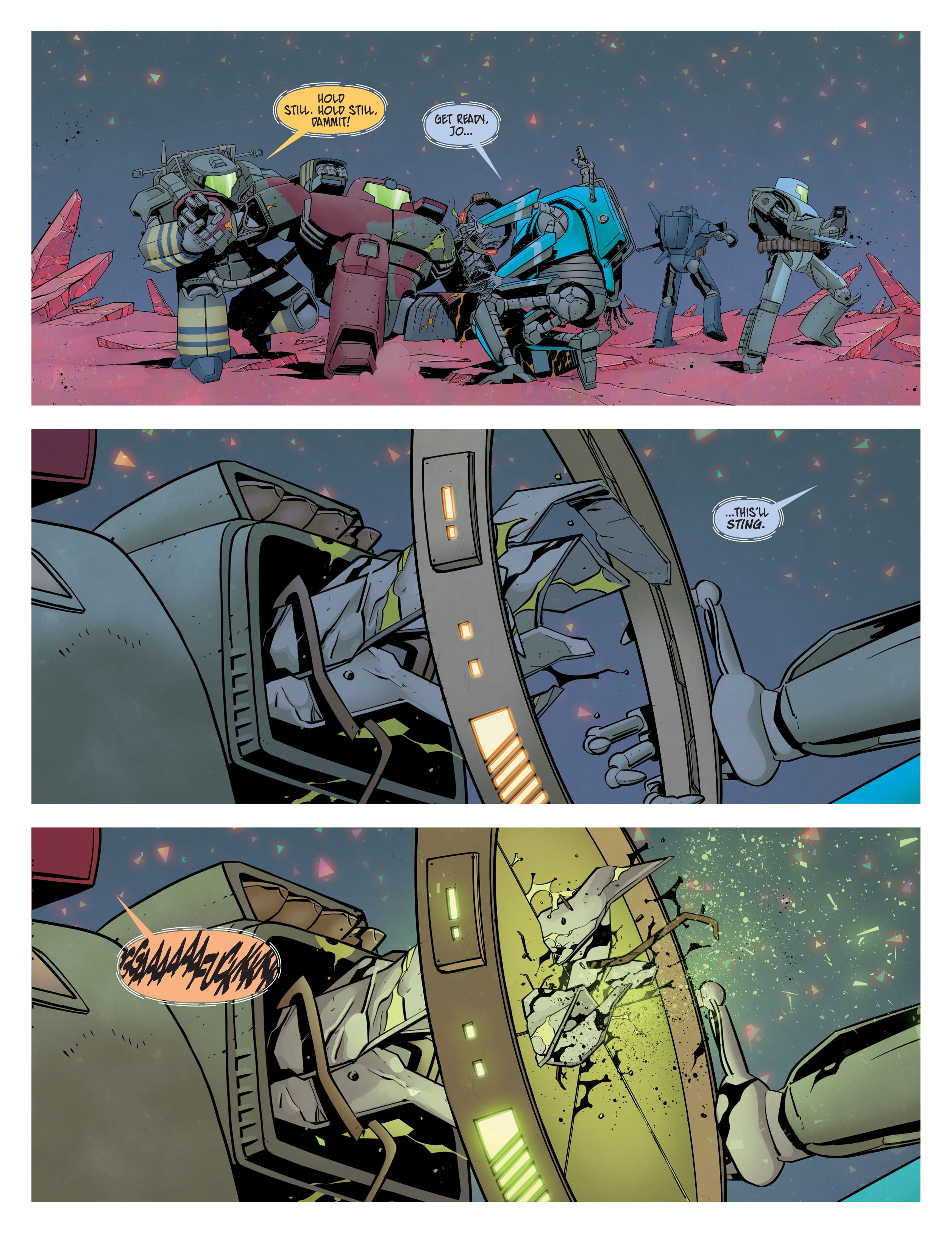 Read online The Forged comic -  Issue #2 - 21