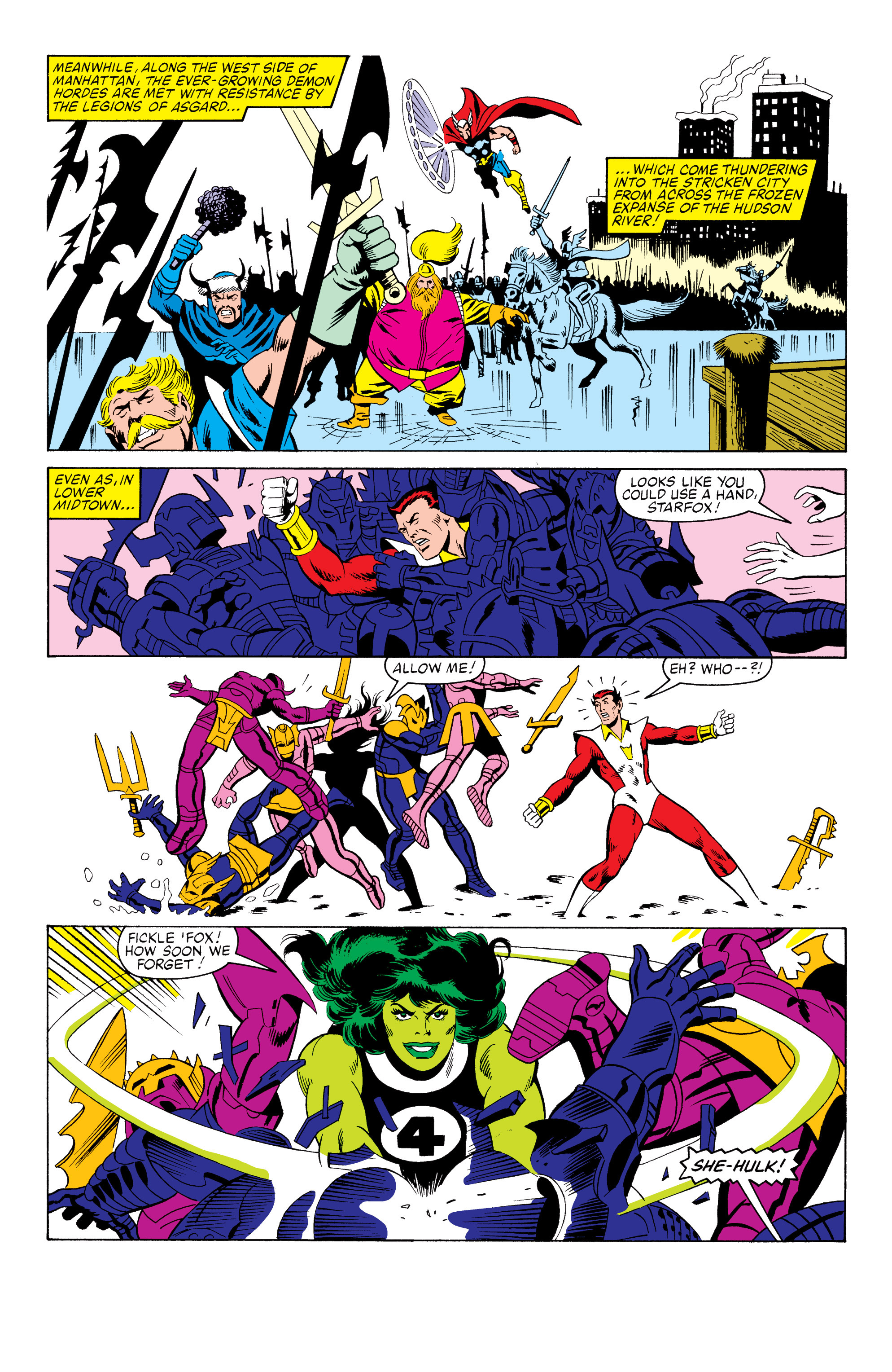 Read online The Avengers (1963) comic -  Issue #249 - 16