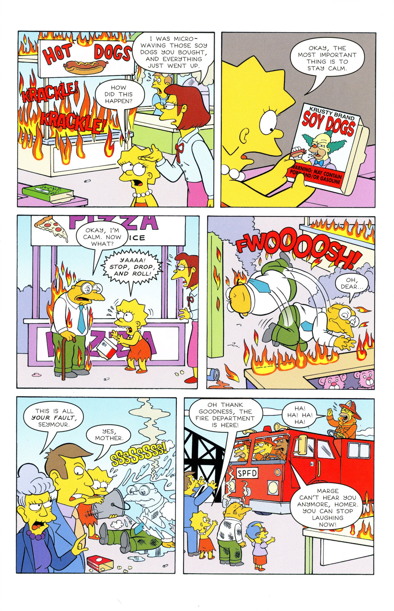 Read online Simpsons Illustrated (2012) comic -  Issue #27 - 22